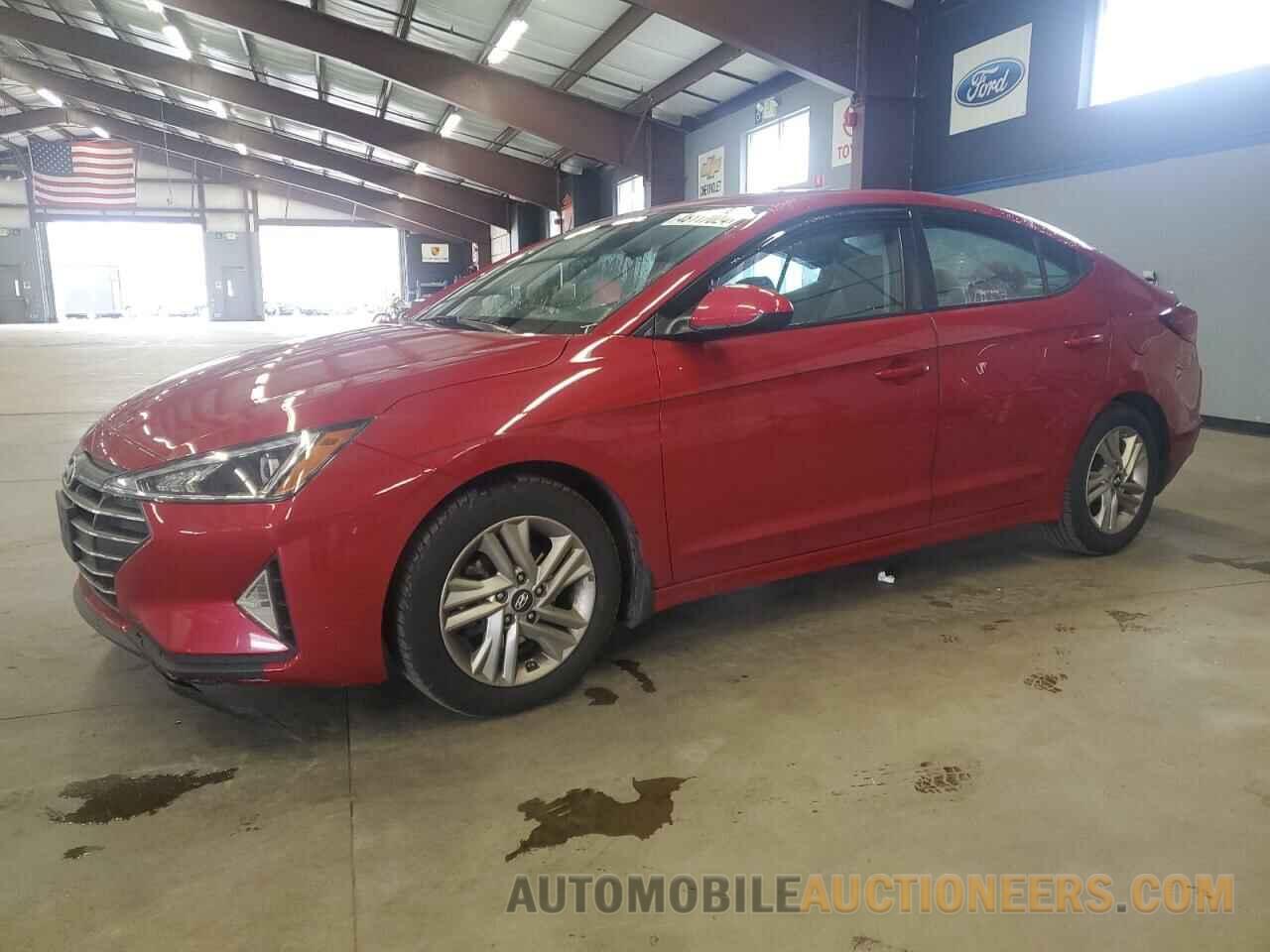 KMHD84LFXLU022467 HYUNDAI ELANTRA 2020