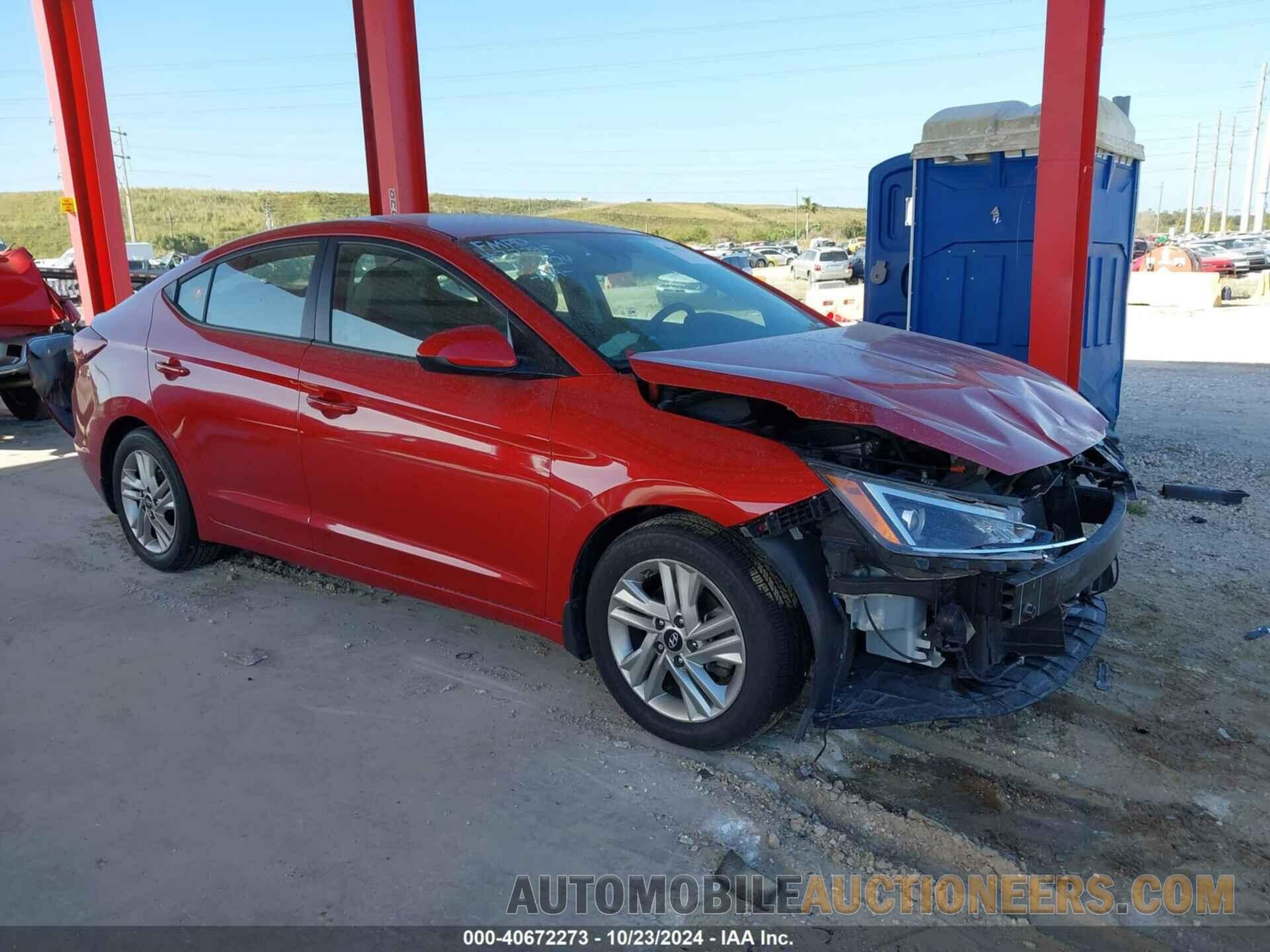 KMHD84LFXLU025496 HYUNDAI ELANTRA 2020