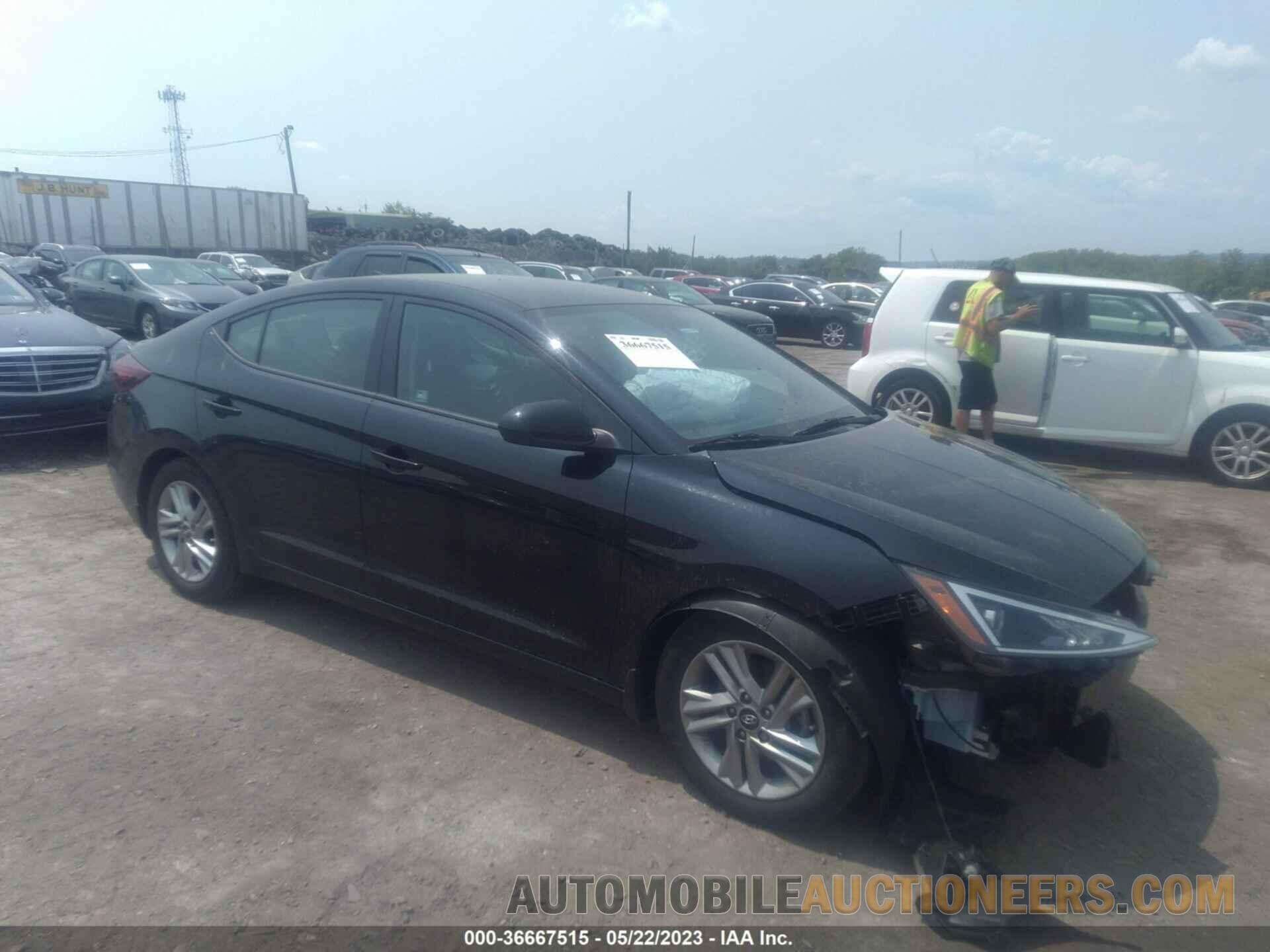 KMHD84LFXLU027927 HYUNDAI ELANTRA 2020