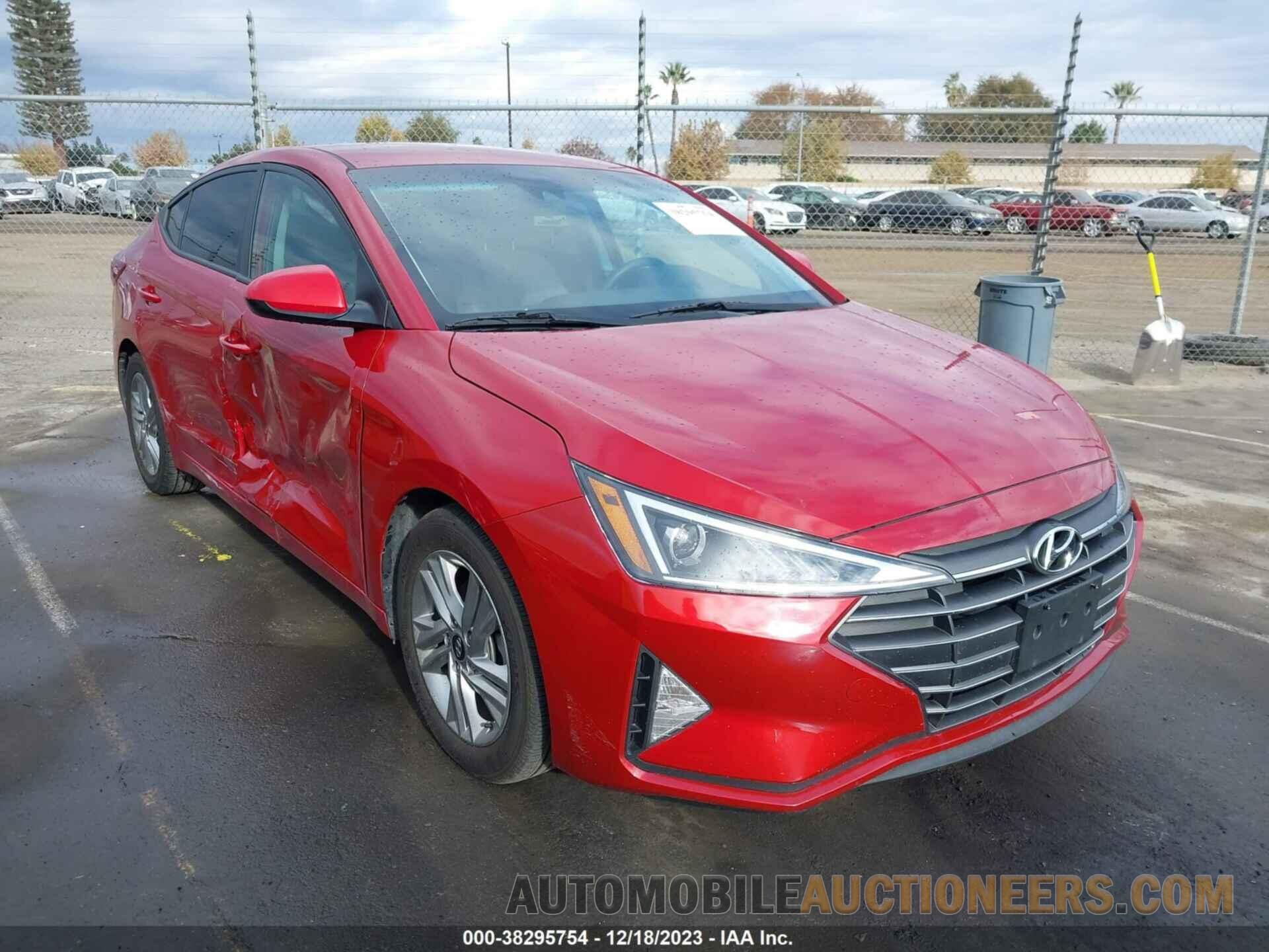 KMHD84LFXLU028639 HYUNDAI ELANTRA 2020