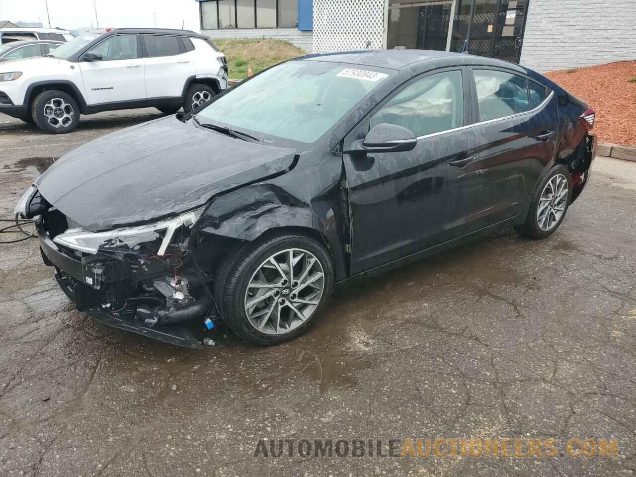 KMHD84LFXLU034926 HYUNDAI ELANTRA 2020