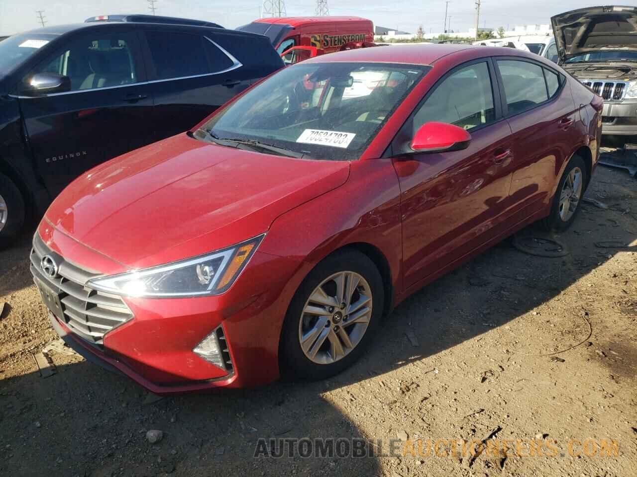 KMHD84LFXLU039897 HYUNDAI ELANTRA 2020