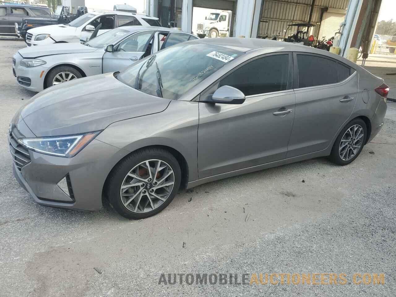 KMHD84LFXLU040595 HYUNDAI ELANTRA 2020