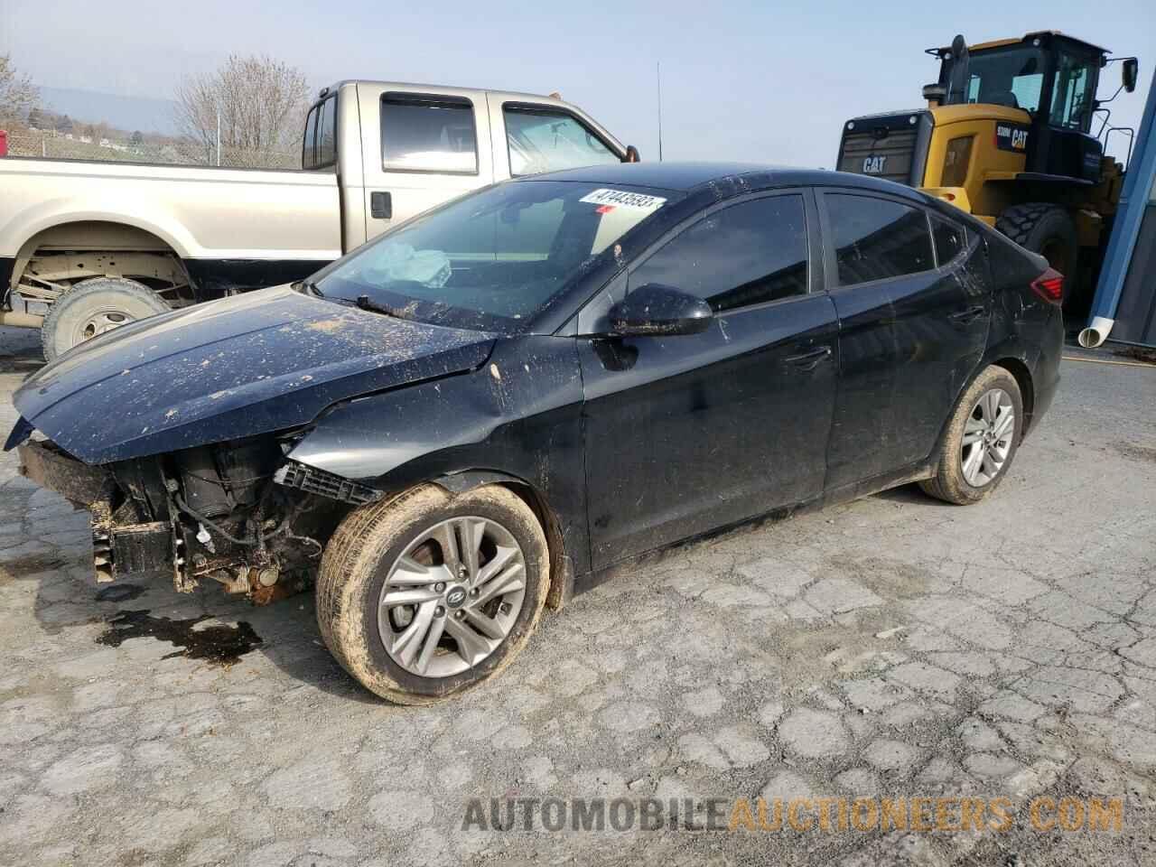 KMHD84LFXLU040726 HYUNDAI ELANTRA 2020