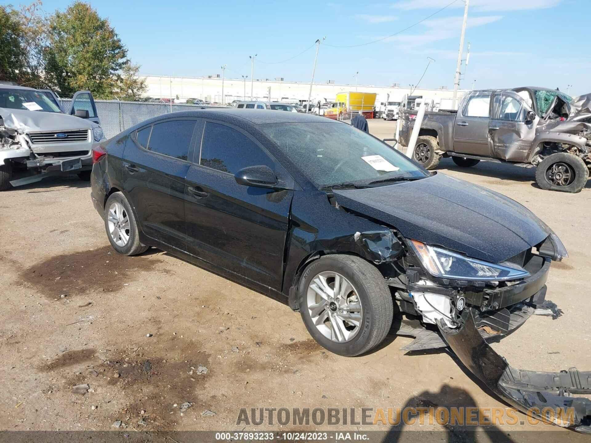 KMHD84LFXLU042024 HYUNDAI ELANTRA 2020