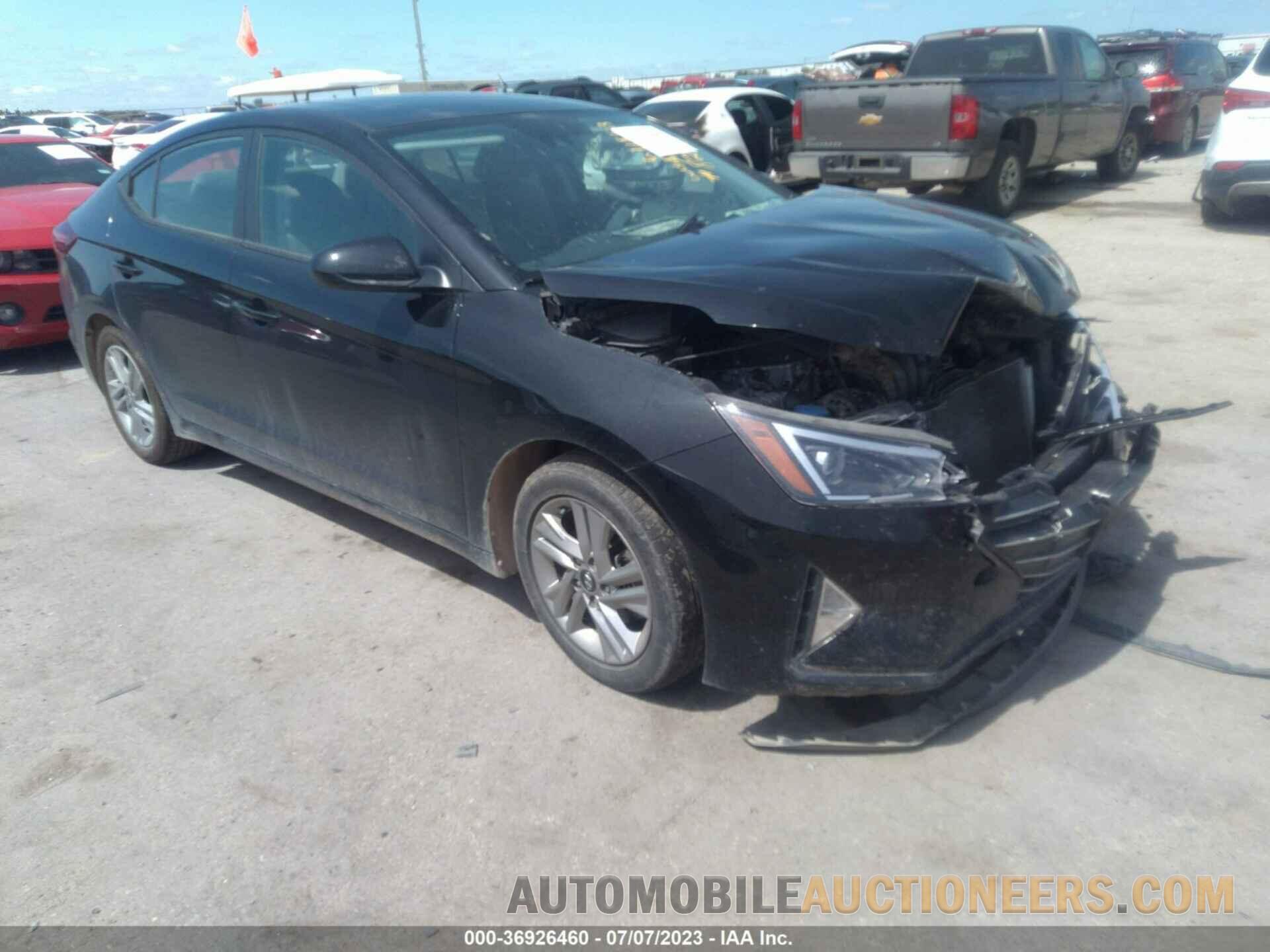 KMHD84LFXLU043819 HYUNDAI ELANTRA 2020