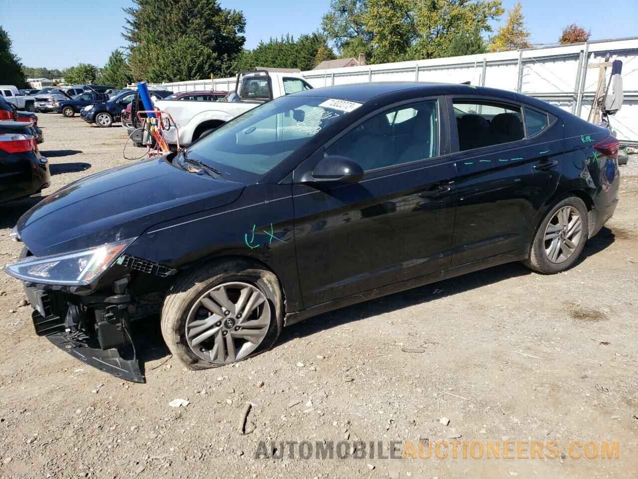 KMHD84LFXLU044405 HYUNDAI ELANTRA 2020