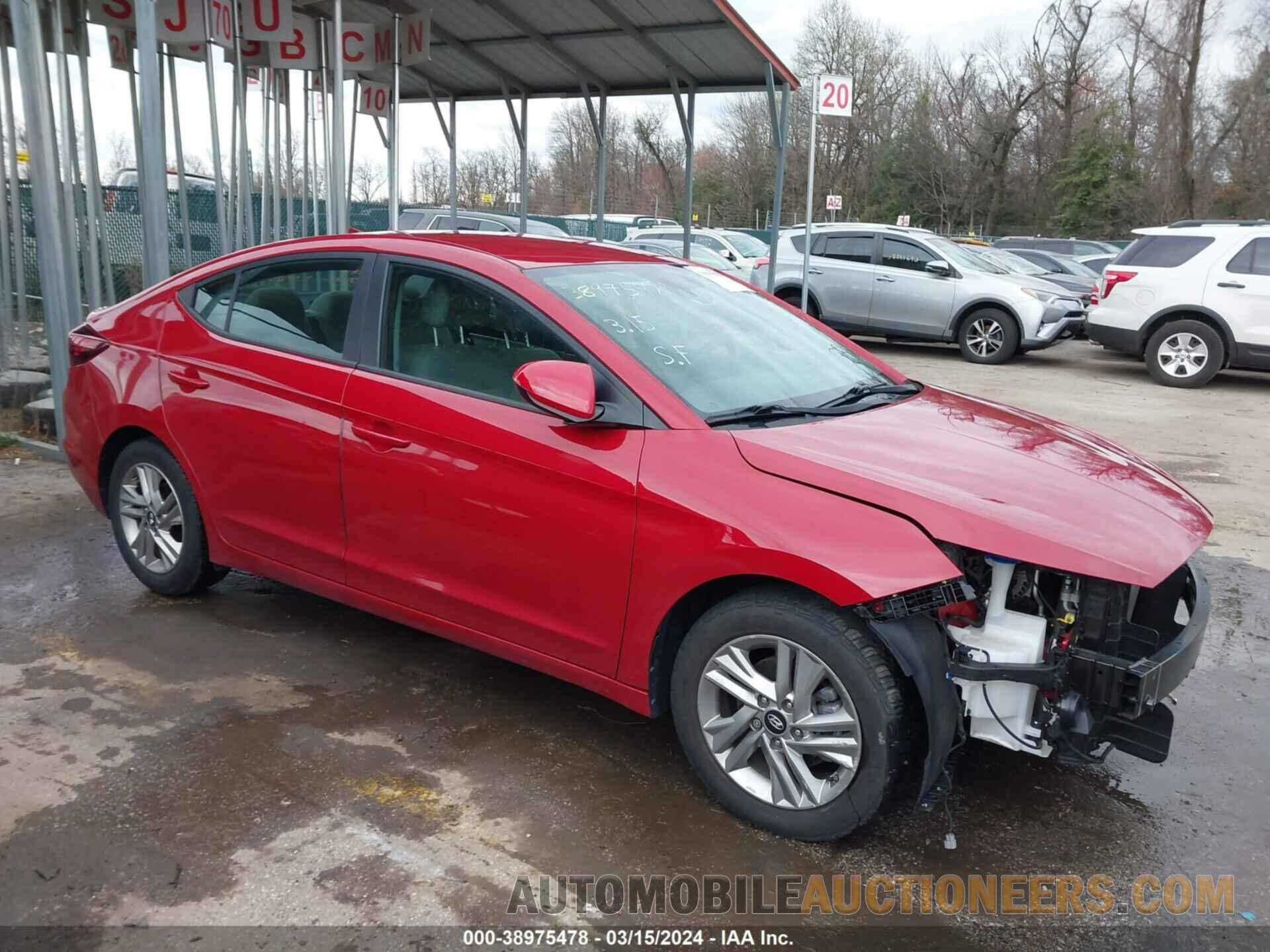 KMHD84LFXLU057476 HYUNDAI ELANTRA 2020