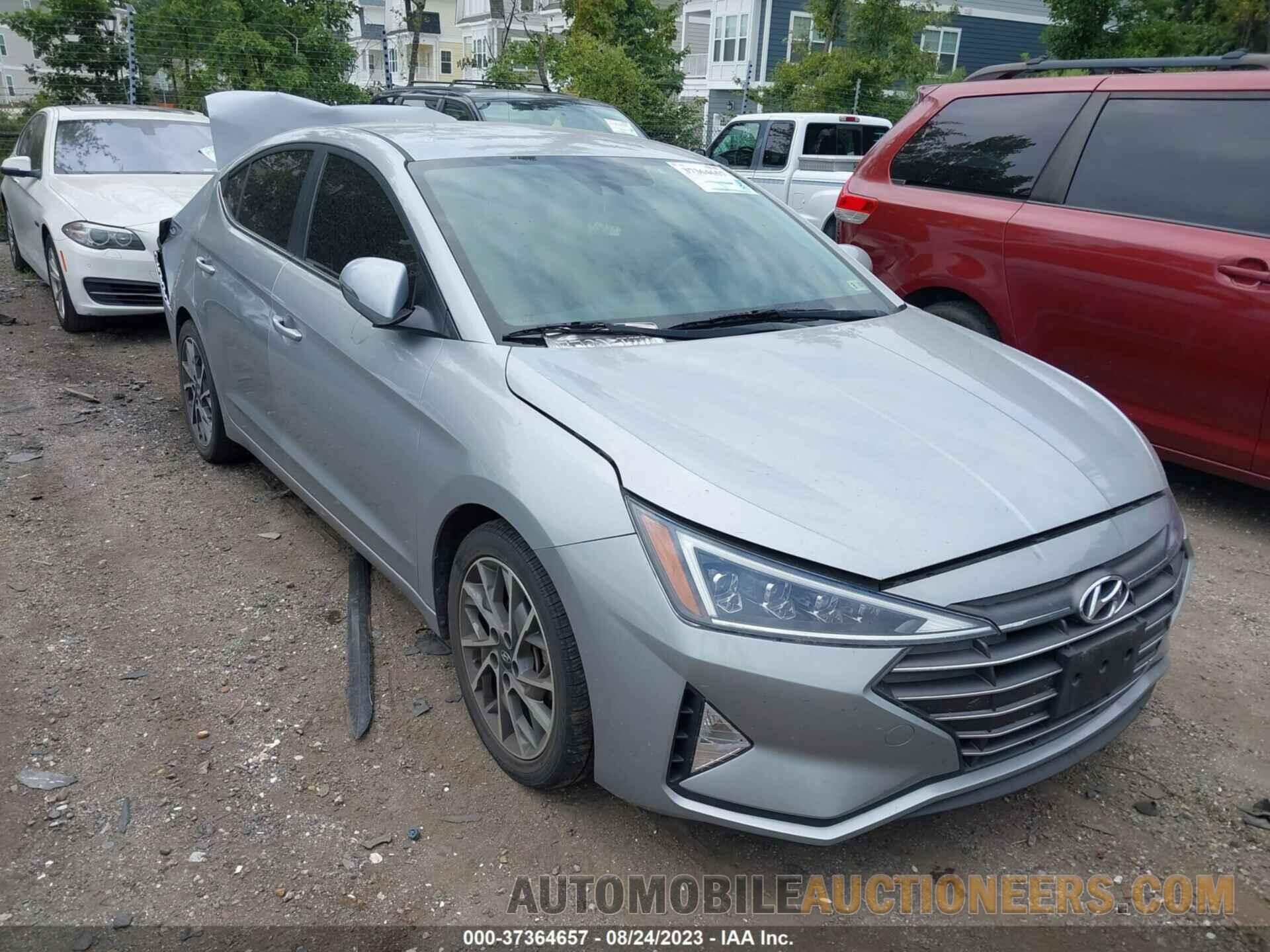 KMHD84LFXLU057672 HYUNDAI ELANTRA 2020