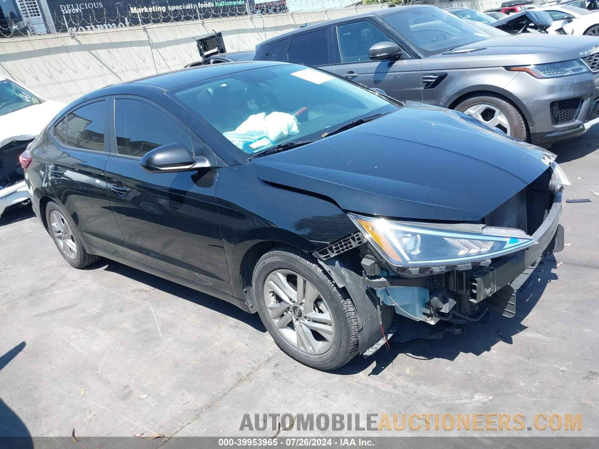 KMHD84LFXLU061768 HYUNDAI ELANTRA 2020