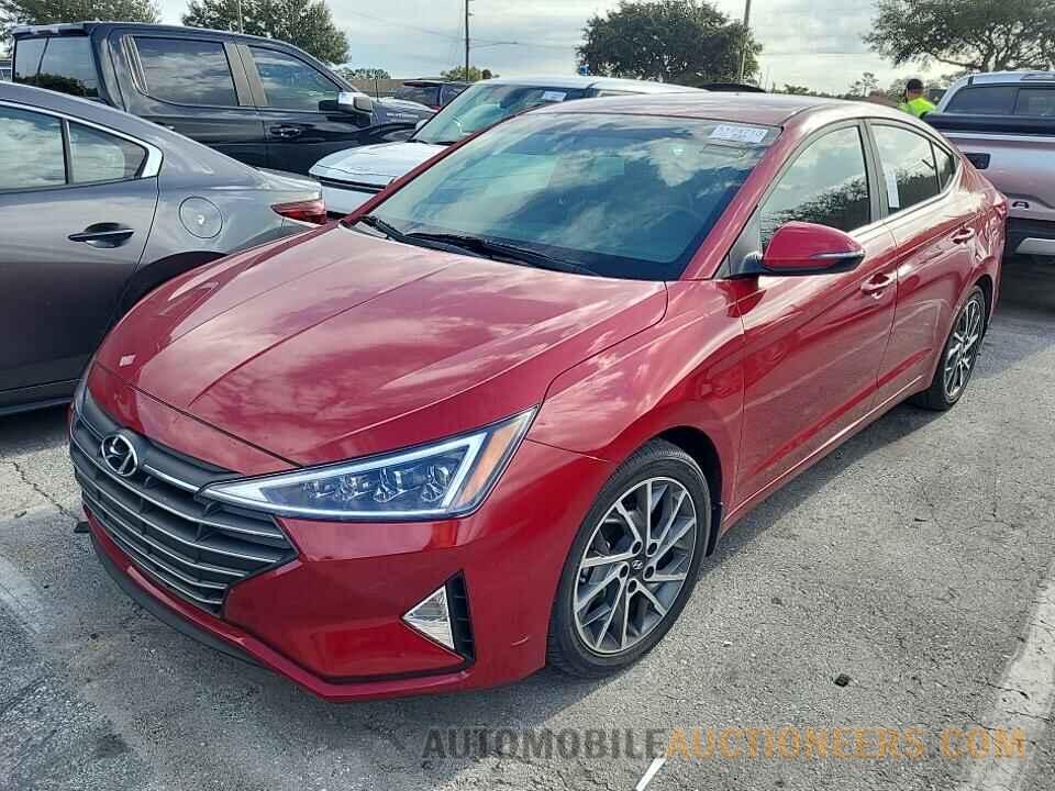 KMHD84LFXLU063441 Hyundai Elantra 2020