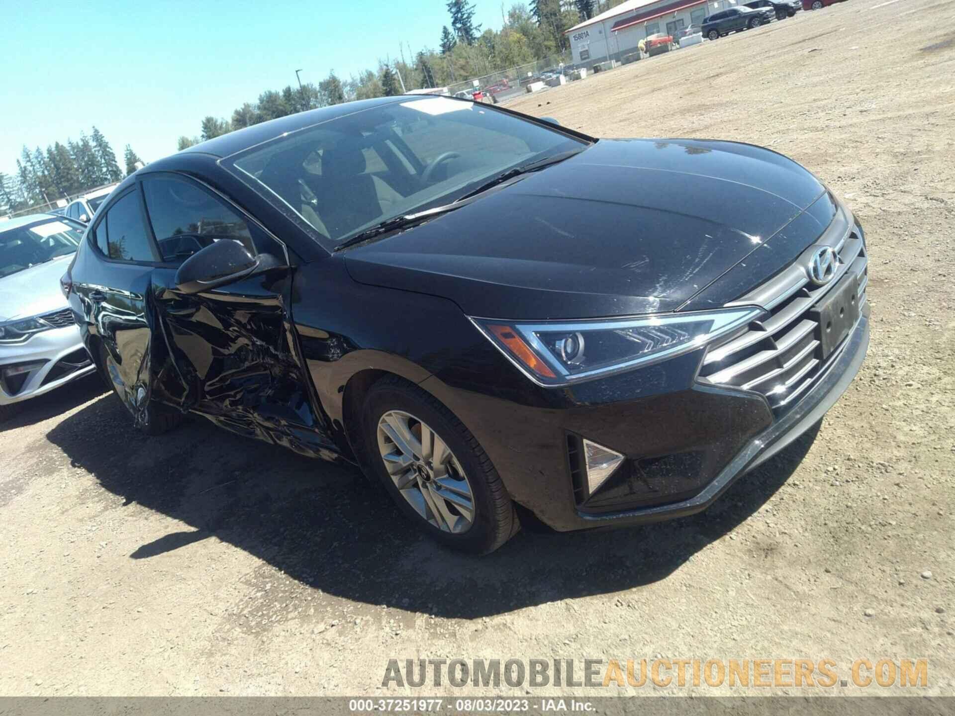 KMHD84LFXLU064833 HYUNDAI ELANTRA 2020