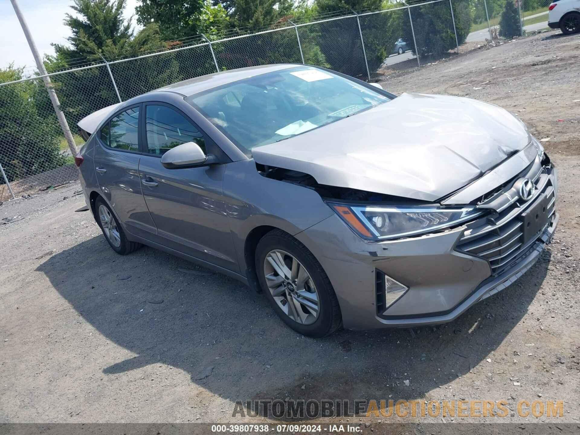 KMHD84LFXLU067442 HYUNDAI ELANTRA 2020