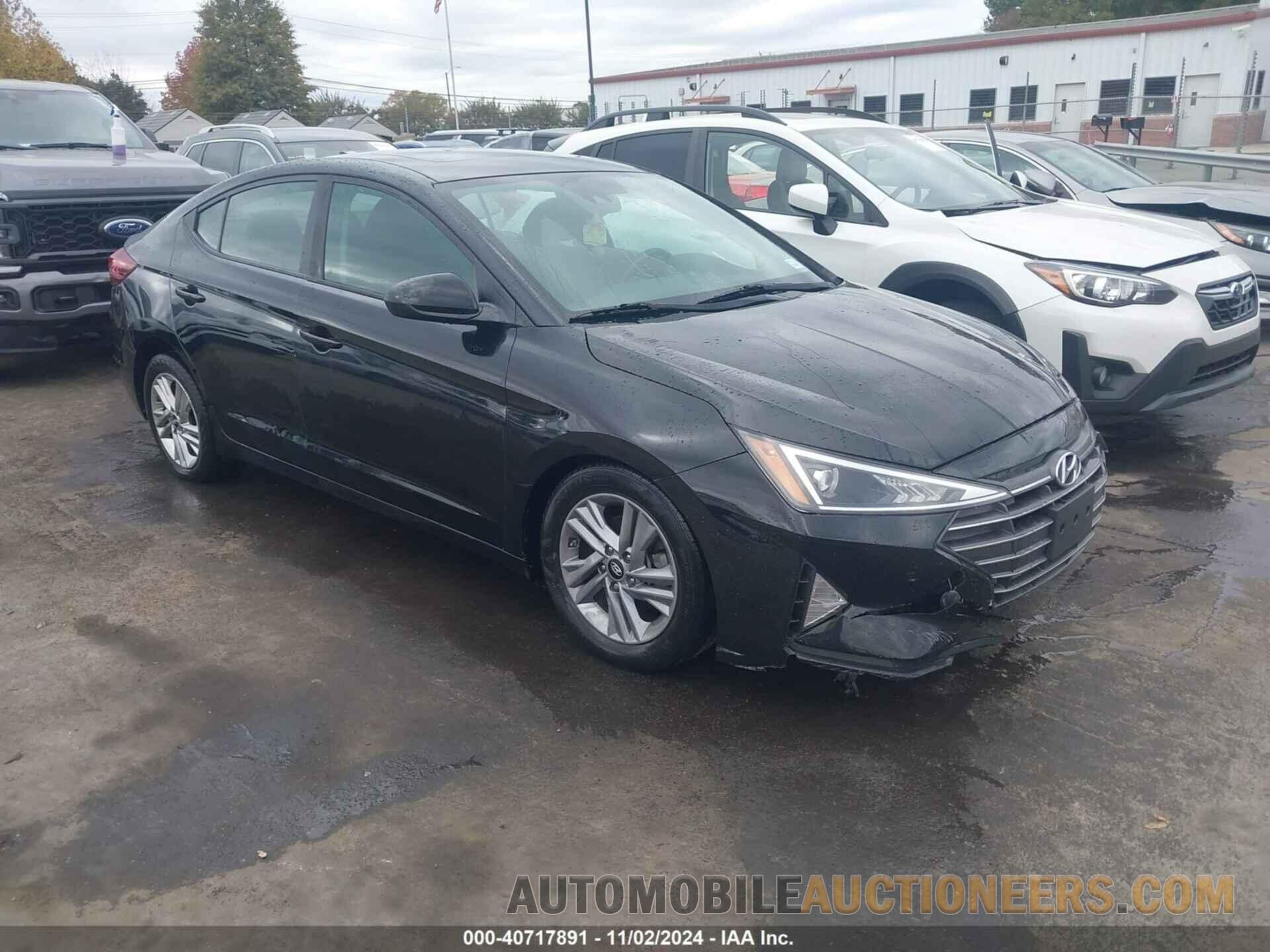 KMHD84LFXLU069711 HYUNDAI ELANTRA 2020