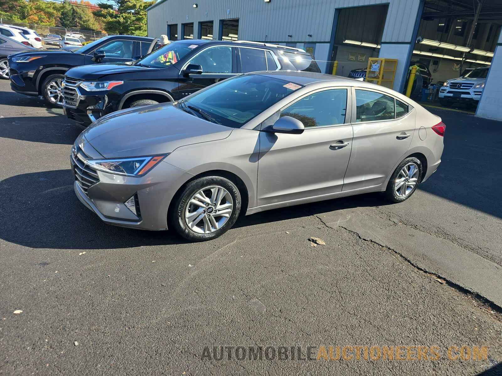 KMHD84LFXLU071054 Hyundai Elantra 2020