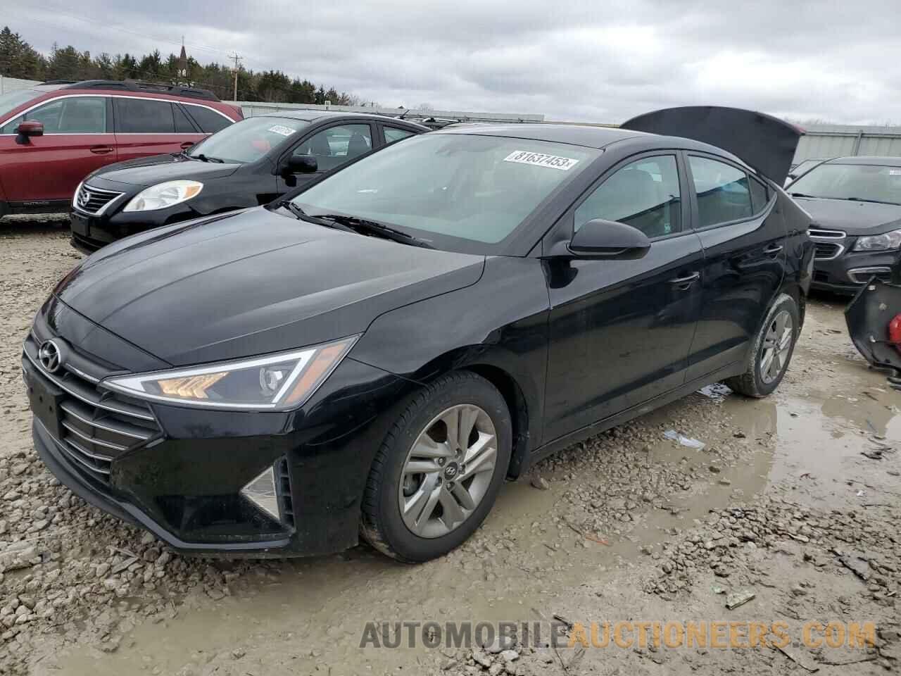 KMHD84LFXLU072852 HYUNDAI ELANTRA 2020