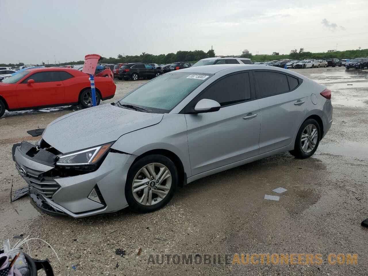 KMHD84LFXLU082202 HYUNDAI ELANTRA 2020