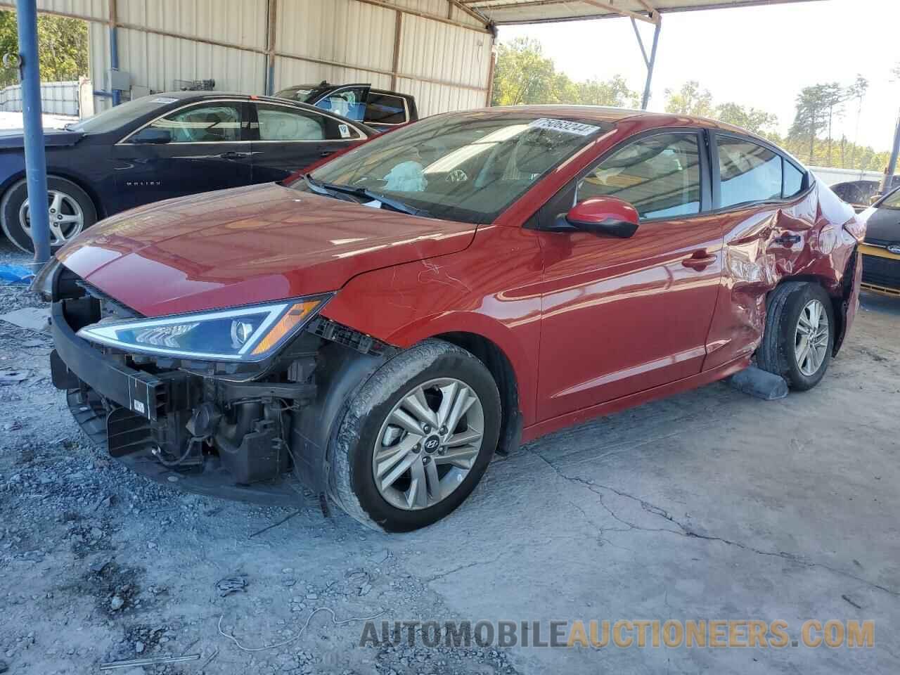 KMHD84LFXLU083110 HYUNDAI ELANTRA 2020