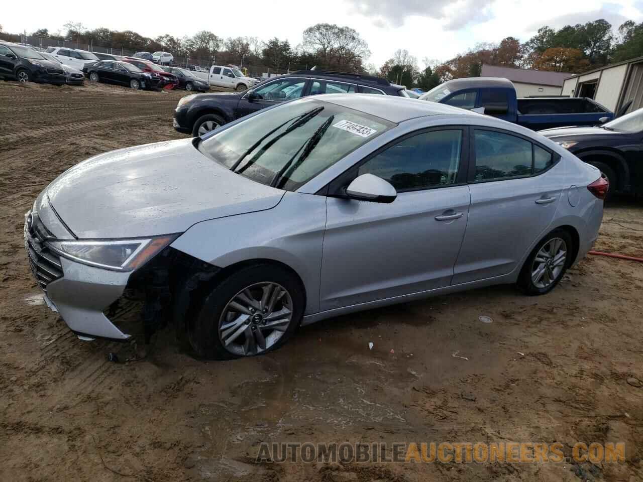 KMHD84LFXLU092549 HYUNDAI ELANTRA 2020