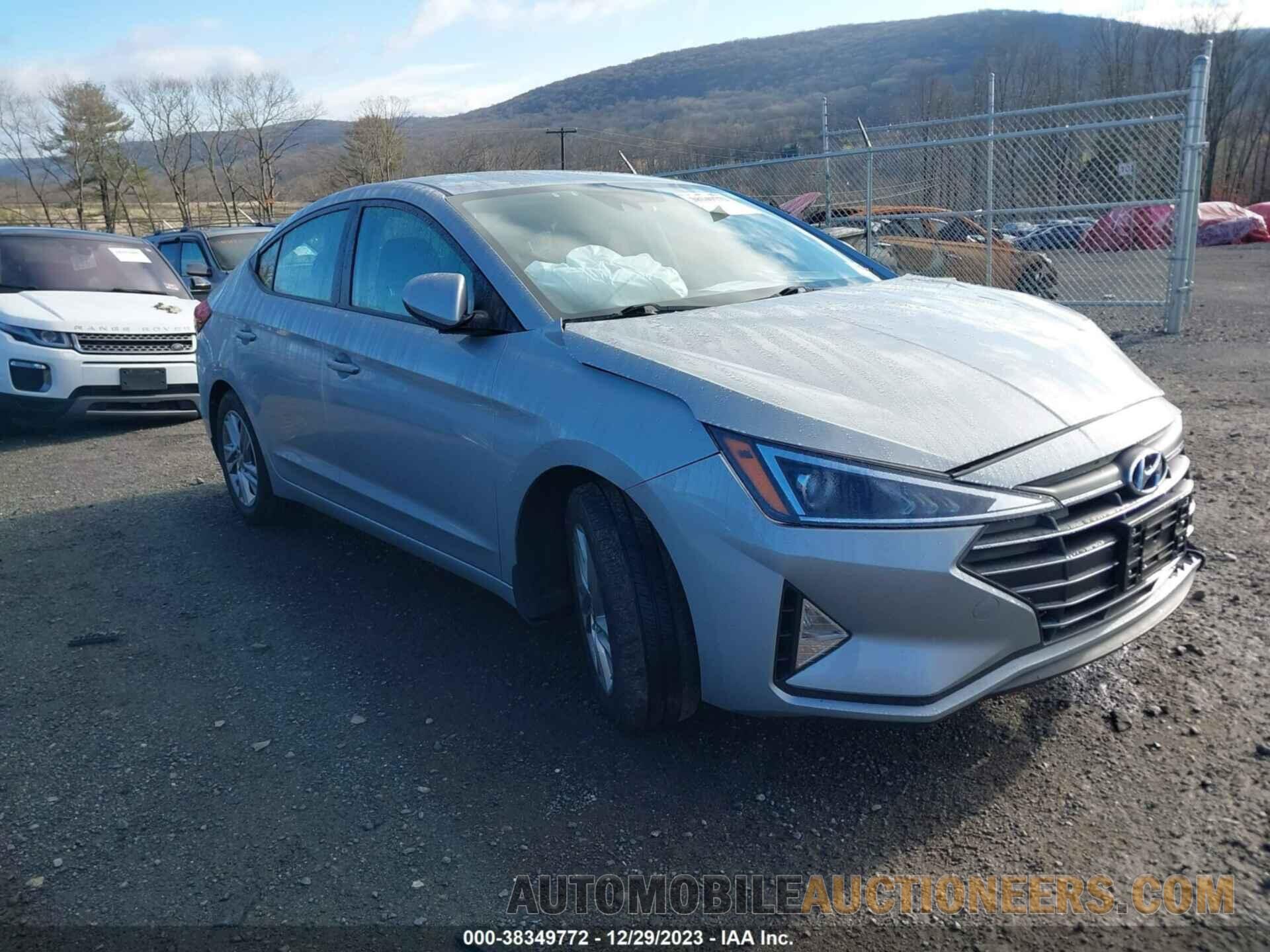 KMHD84LFXLU092597 HYUNDAI ELANTRA 2020