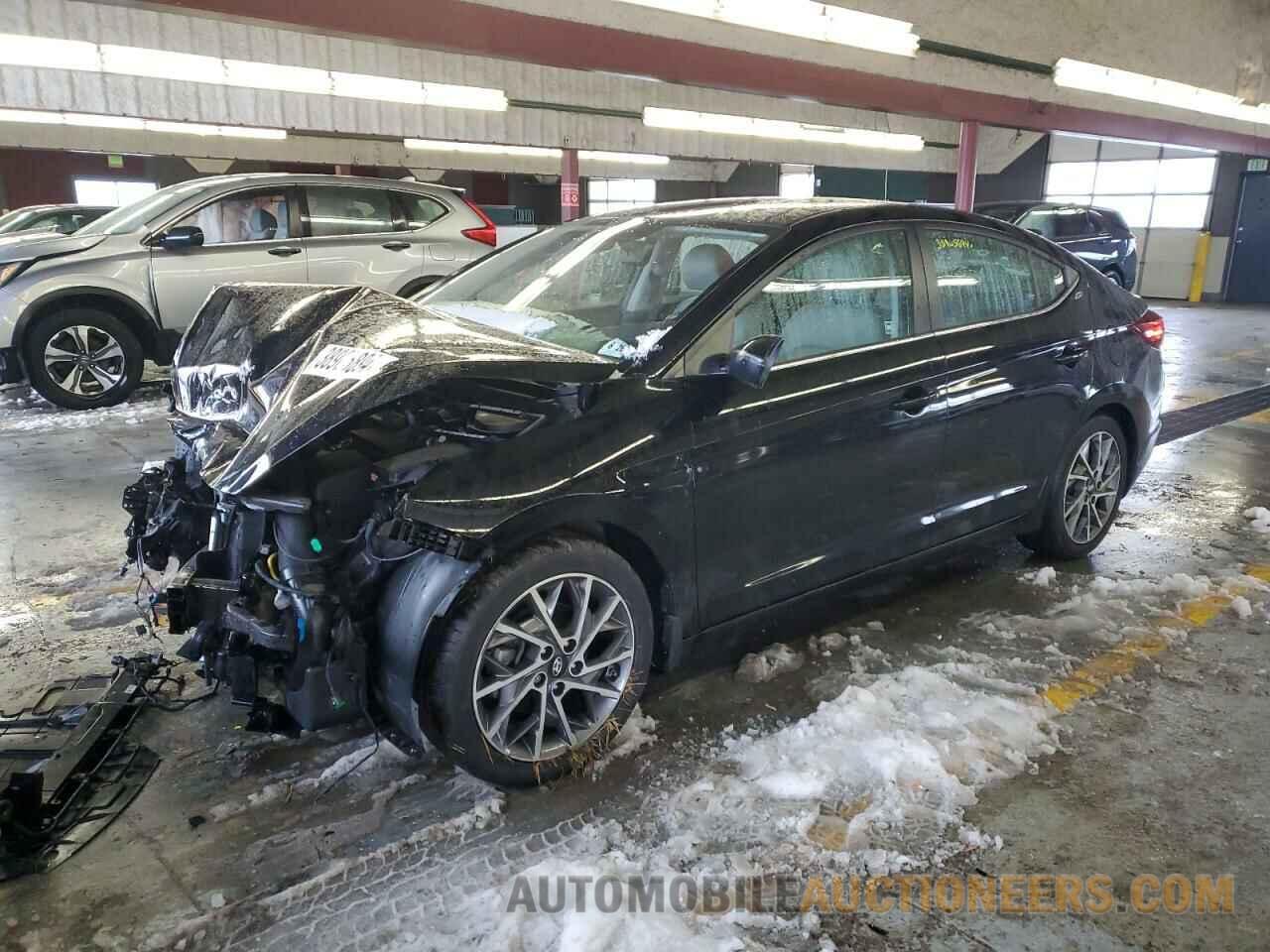 KMHD84LFXLU099551 HYUNDAI ELANTRA 2020