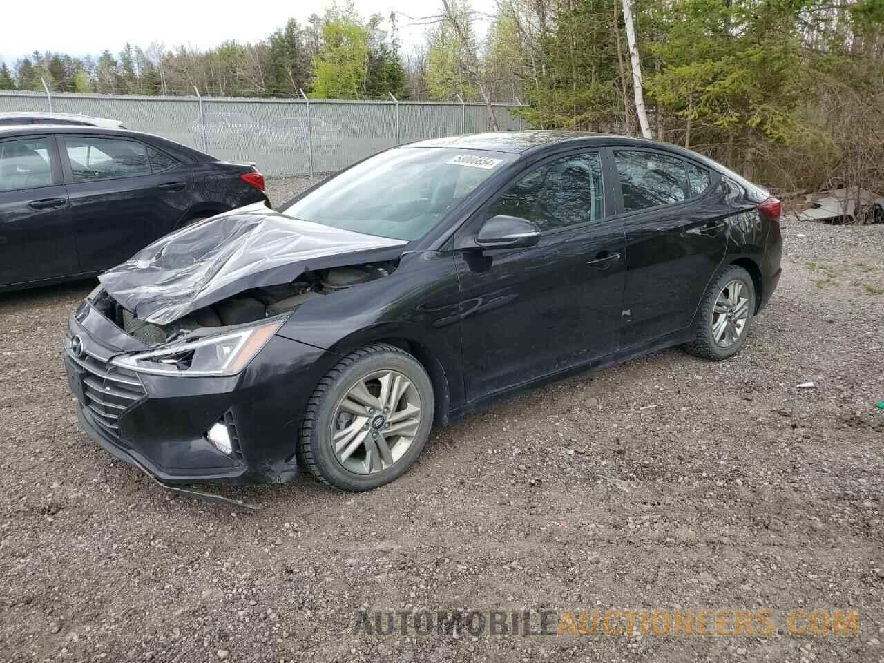 KMHD84LFXLU101640 HYUNDAI ELANTRA 2020