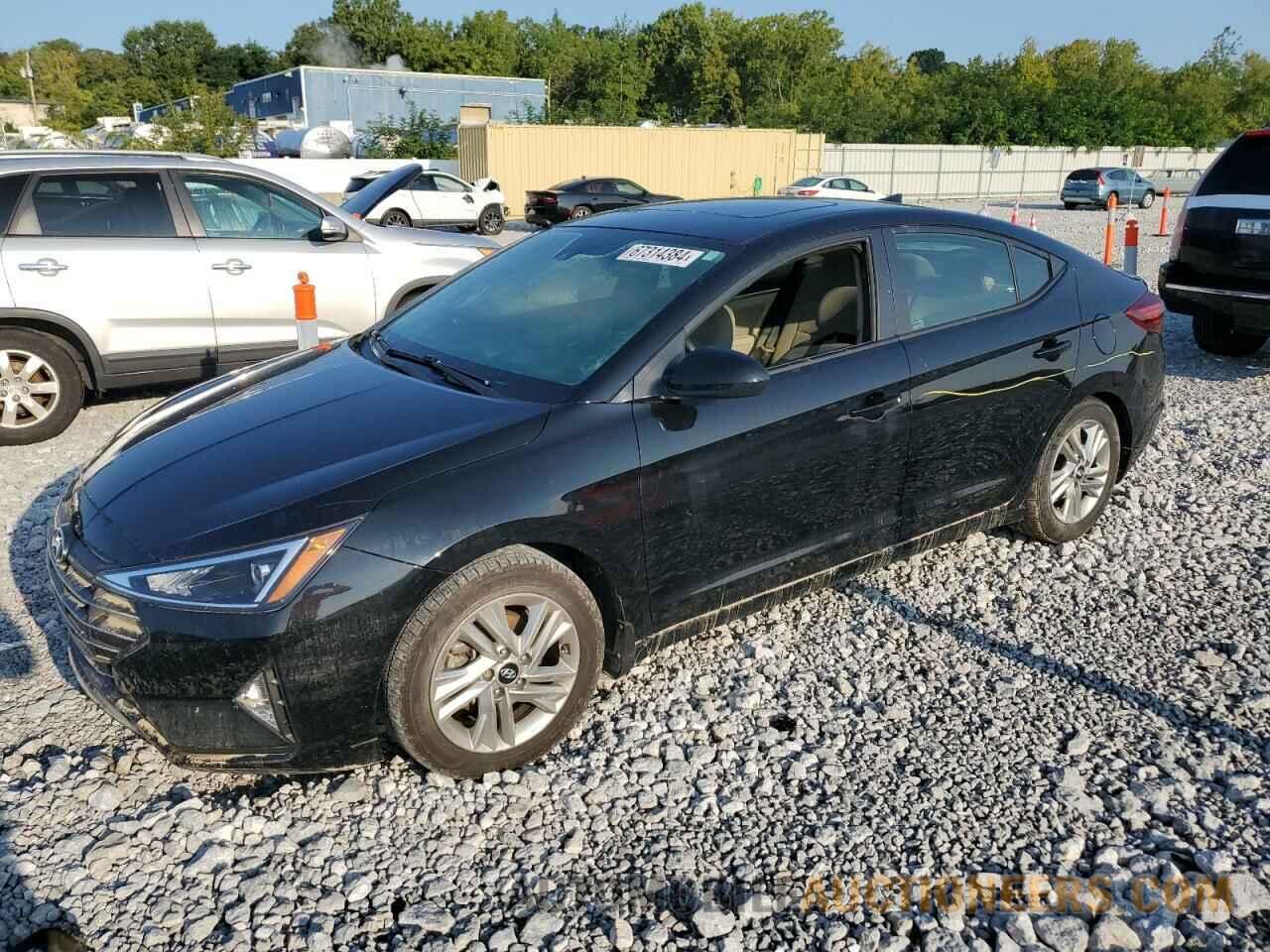 KMHD84LFXLU105381 HYUNDAI ELANTRA 2020