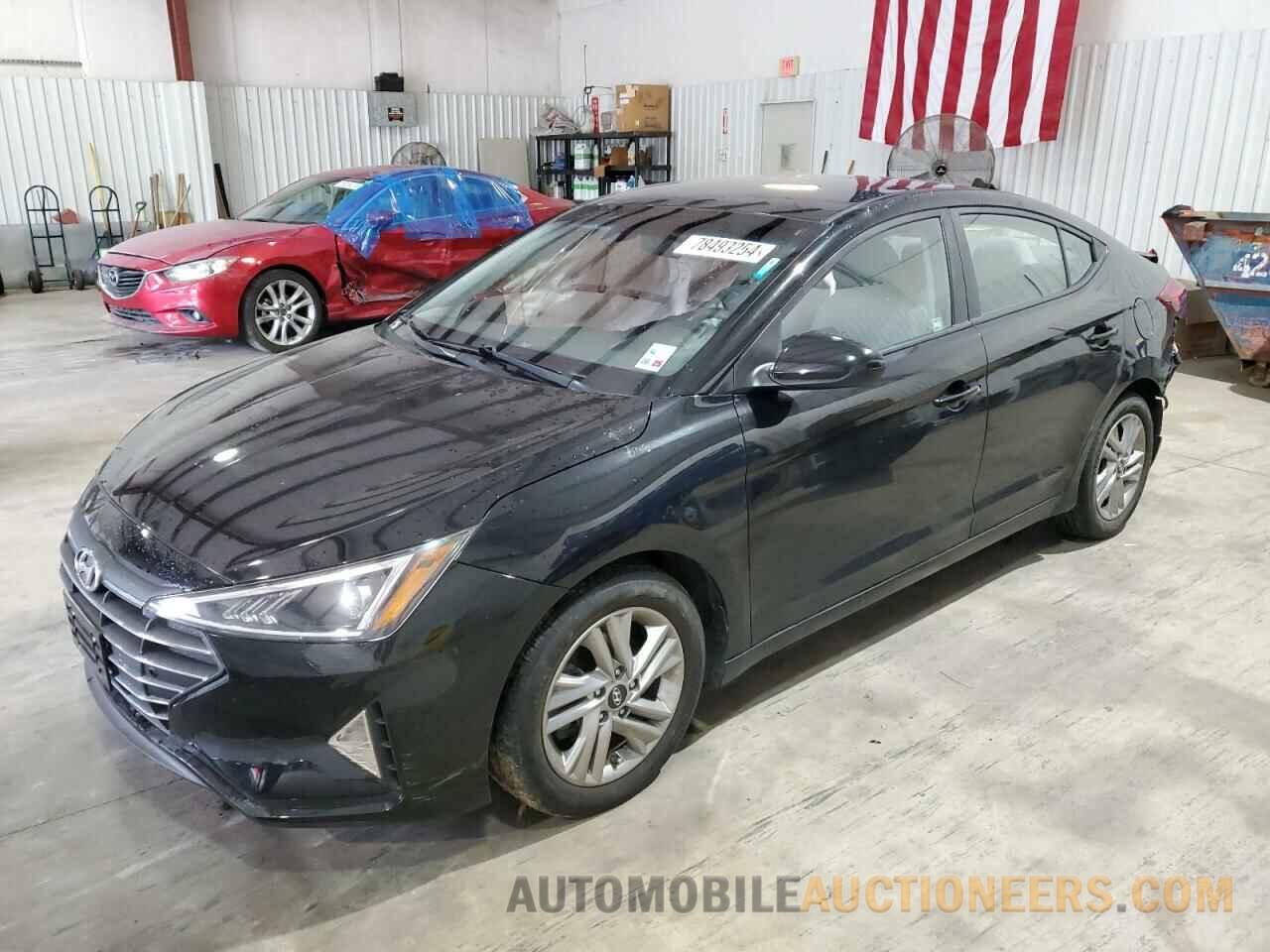 KMHD84LFXLU105588 HYUNDAI ELANTRA 2020