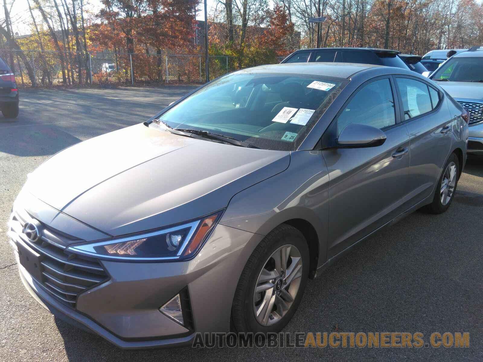 KMHD84LFXLU106532 Hyundai Elantra 2020