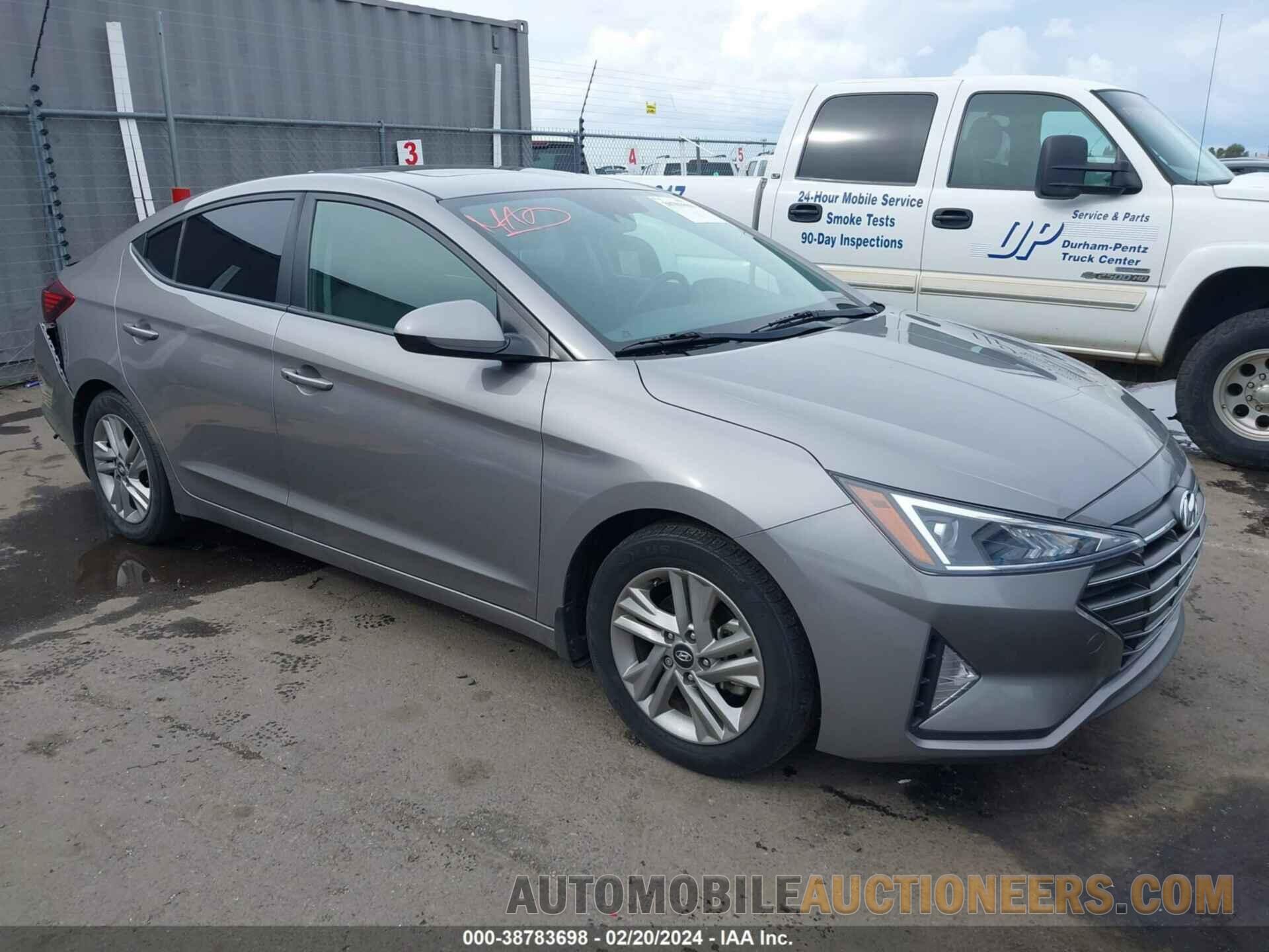 KMHD84LFXLU106627 HYUNDAI ELANTRA 2020