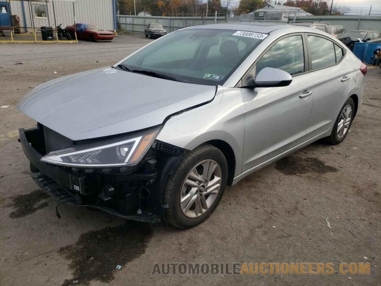 KMHD84LFXLU107275 HYUNDAI ELANTRA 2020