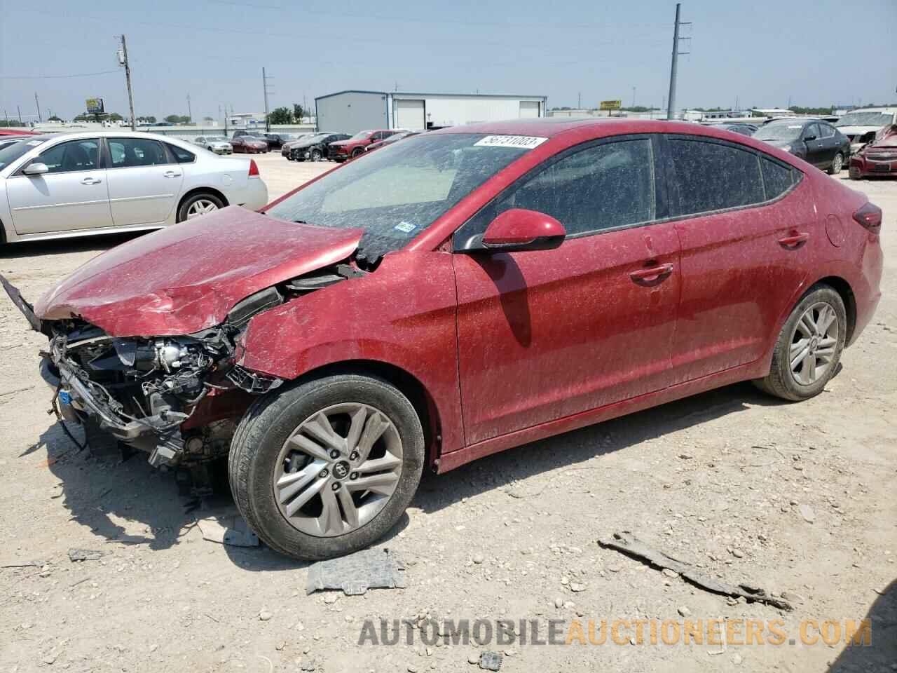 KMHD84LFXLU107745 HYUNDAI ELANTRA 2020