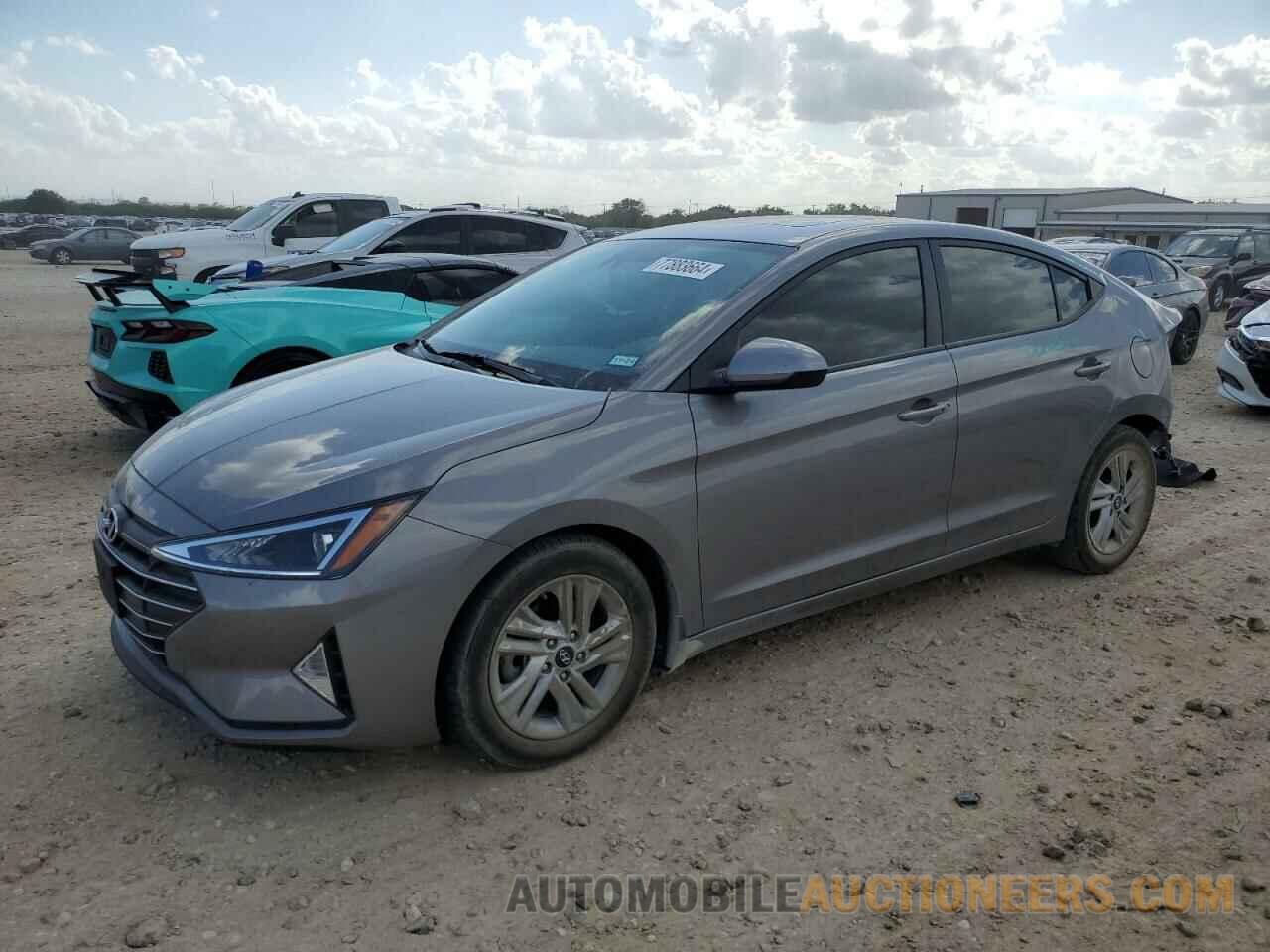 KMHD84LFXLU107888 HYUNDAI ELANTRA 2020