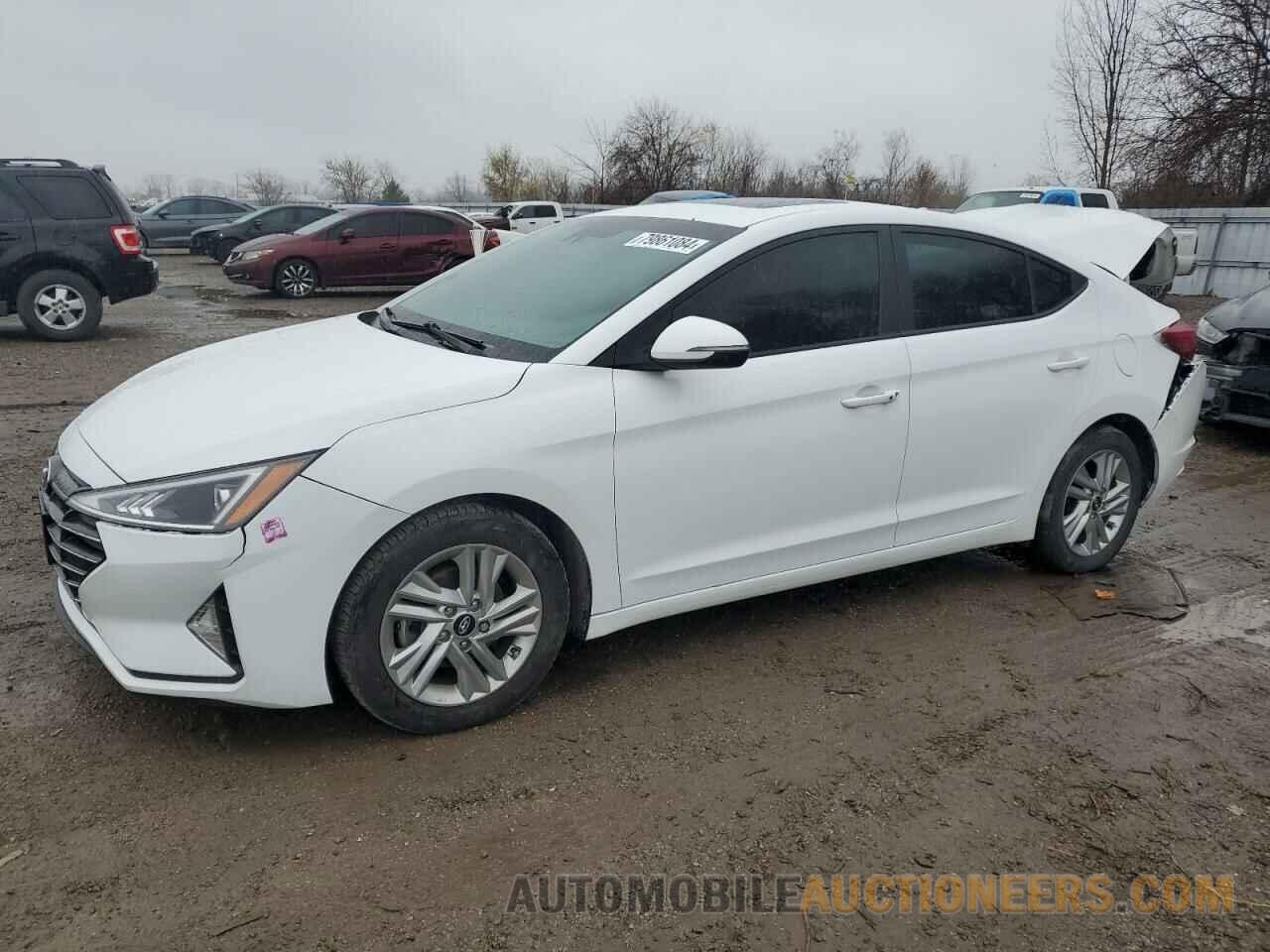 KMHD84LFXLU109186 HYUNDAI ELANTRA 2020