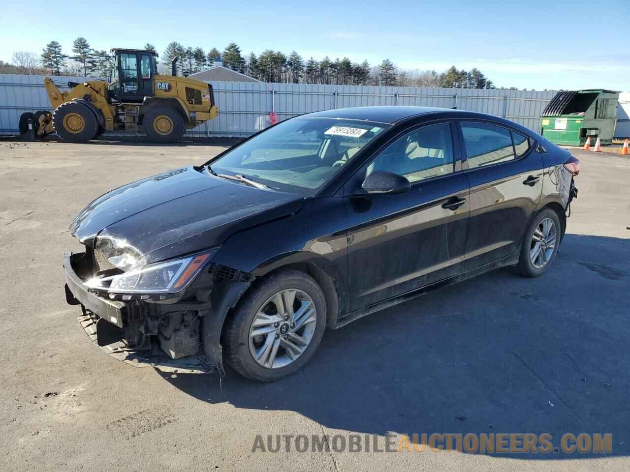 KMHD84LFXLU895636 HYUNDAI ELANTRA 2020