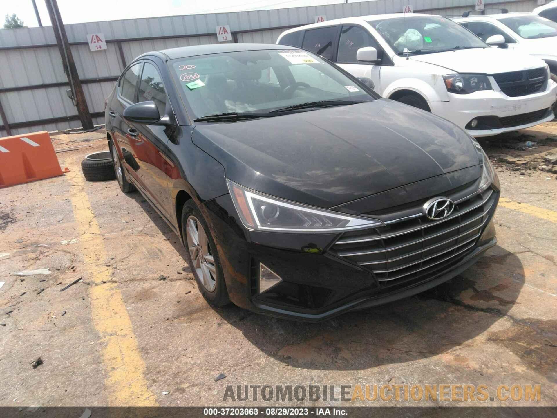 KMHD84LFXLU896303 HYUNDAI ELANTRA 2020