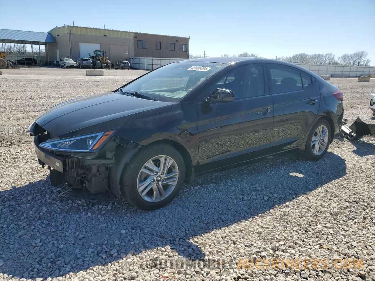 KMHD84LFXLU899816 HYUNDAI ELANTRA 2020