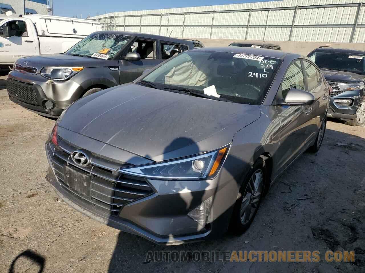 KMHD84LFXLU902410 HYUNDAI ELANTRA 2020