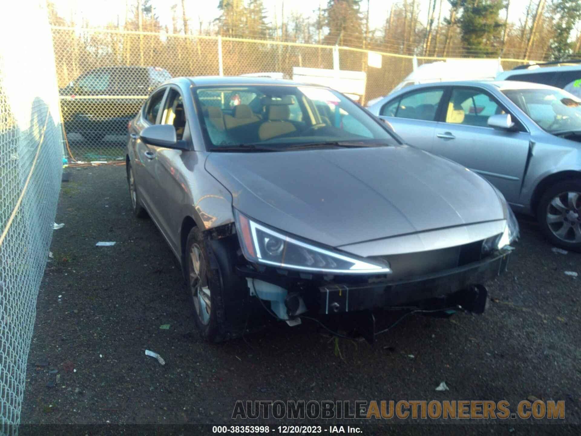 KMHD84LFXLU903380 HYUNDAI ELANTRA 2020