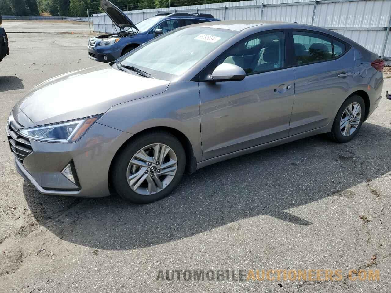 KMHD84LFXLU903525 HYUNDAI ELANTRA 2020