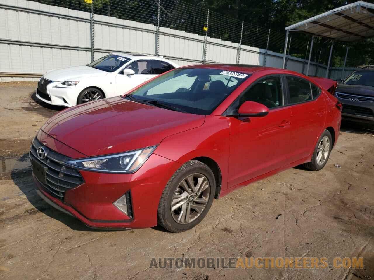 KMHD84LFXLU905016 HYUNDAI ELANTRA 2020