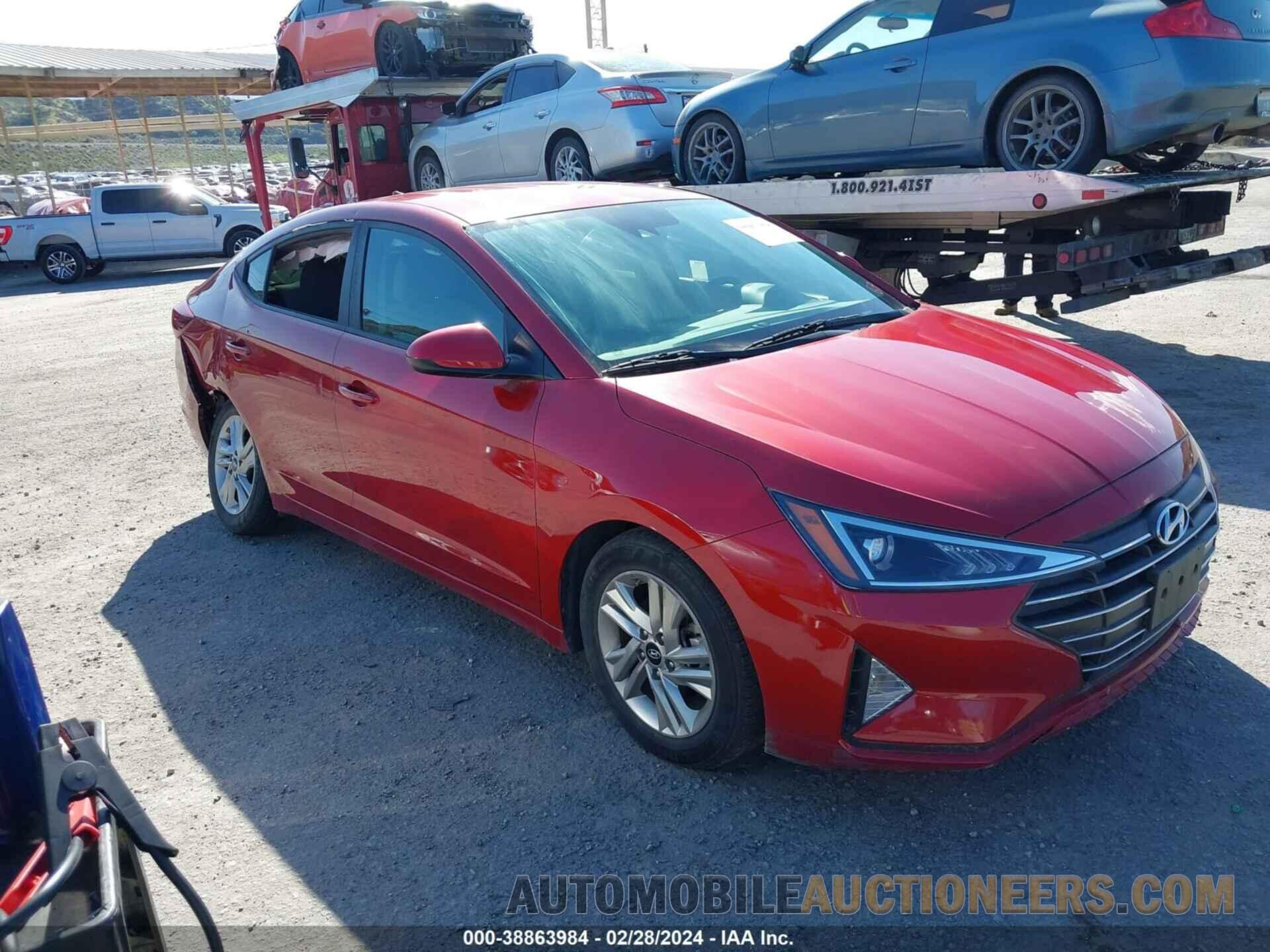 KMHD84LFXLU905078 HYUNDAI ELANTRA 2020