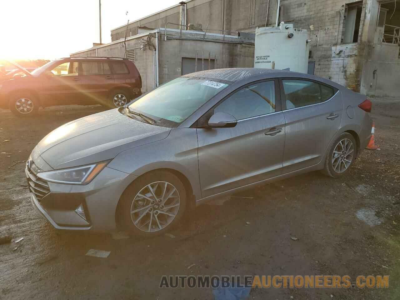 KMHD84LFXLU905386 HYUNDAI ELANTRA 2020