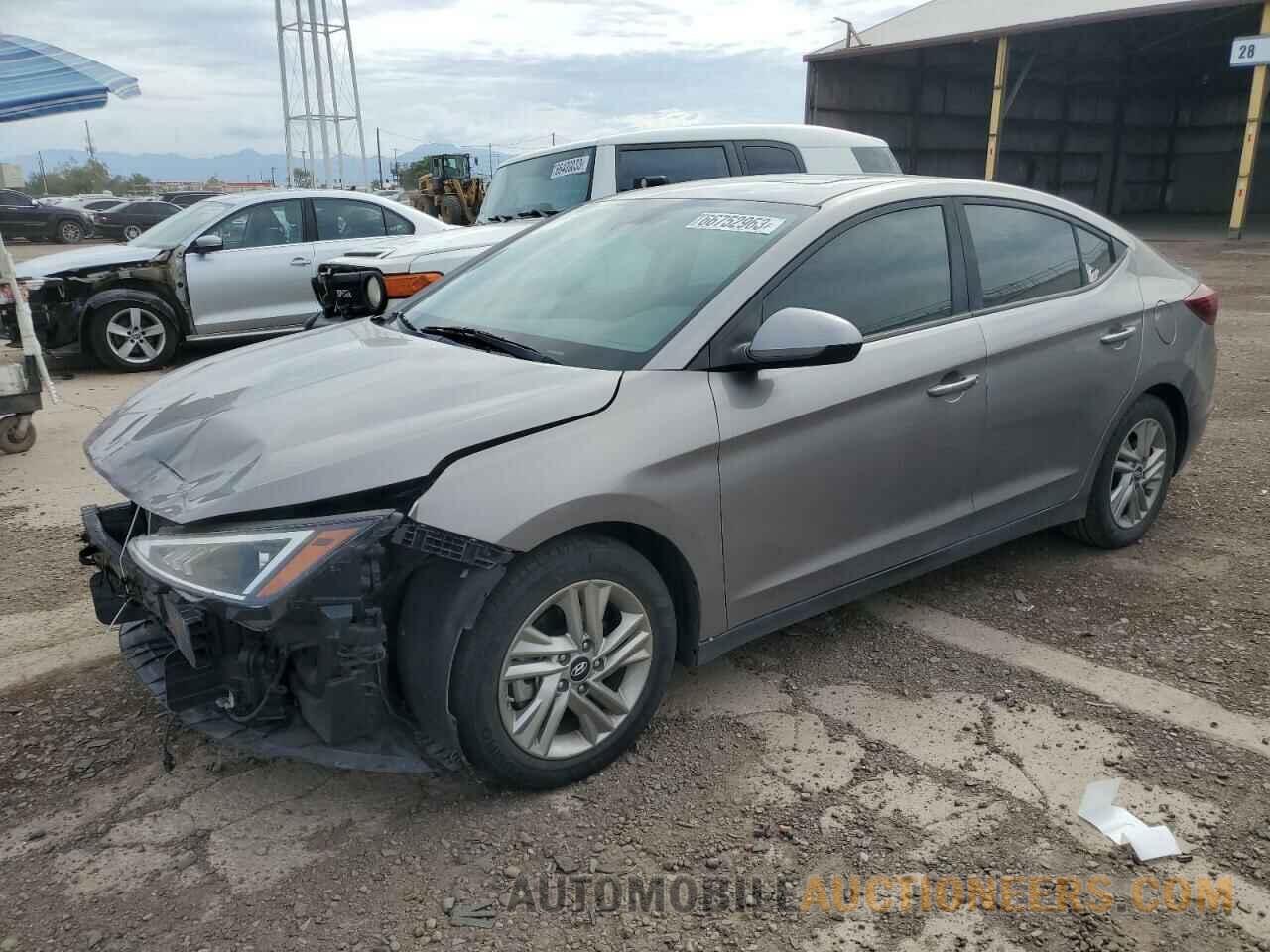 KMHD84LFXLU905632 HYUNDAI ELANTRA 2020