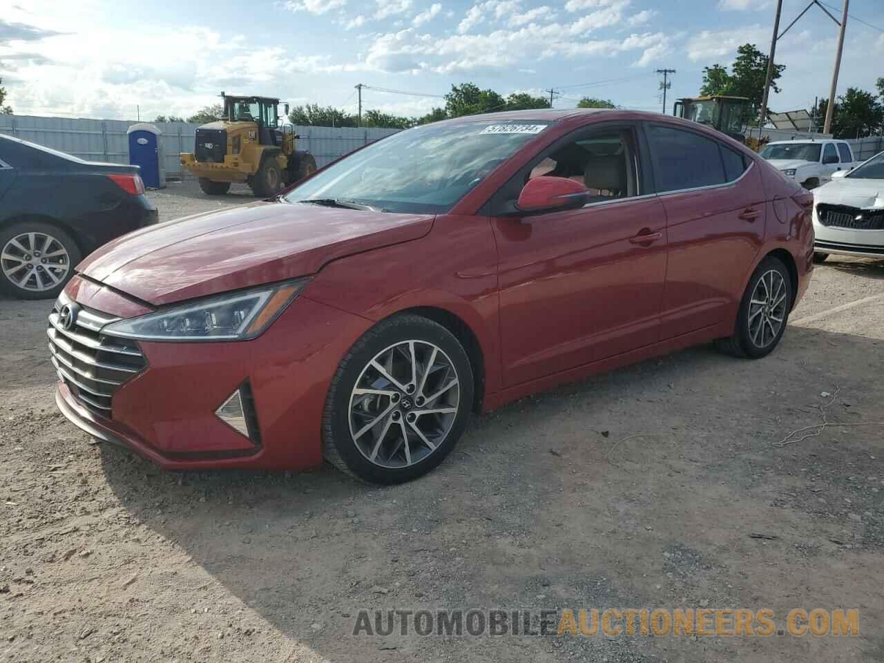 KMHD84LFXLU917845 HYUNDAI ELANTRA 2020