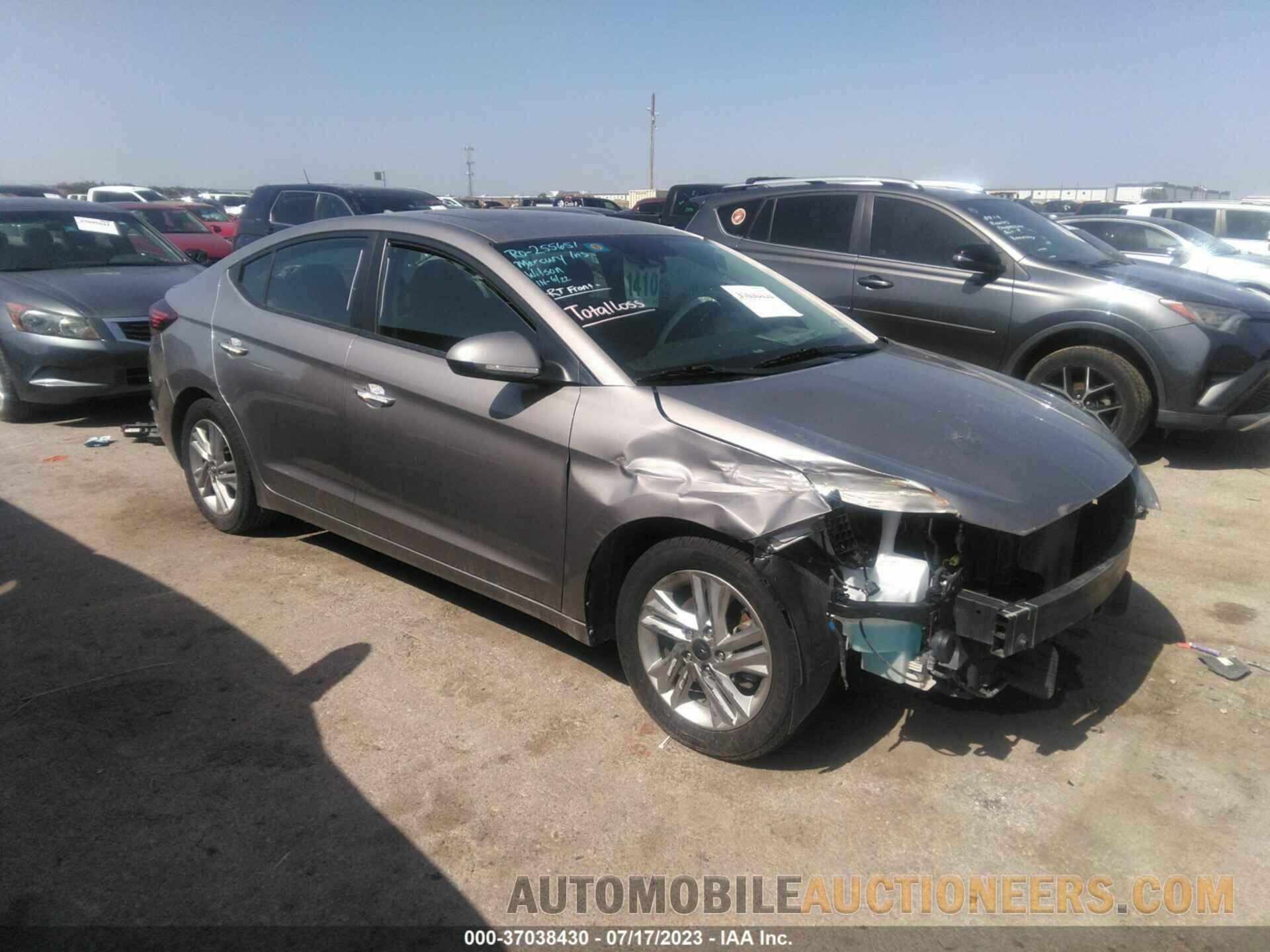 KMHD84LFXLU918252 HYUNDAI ELANTRA 2020