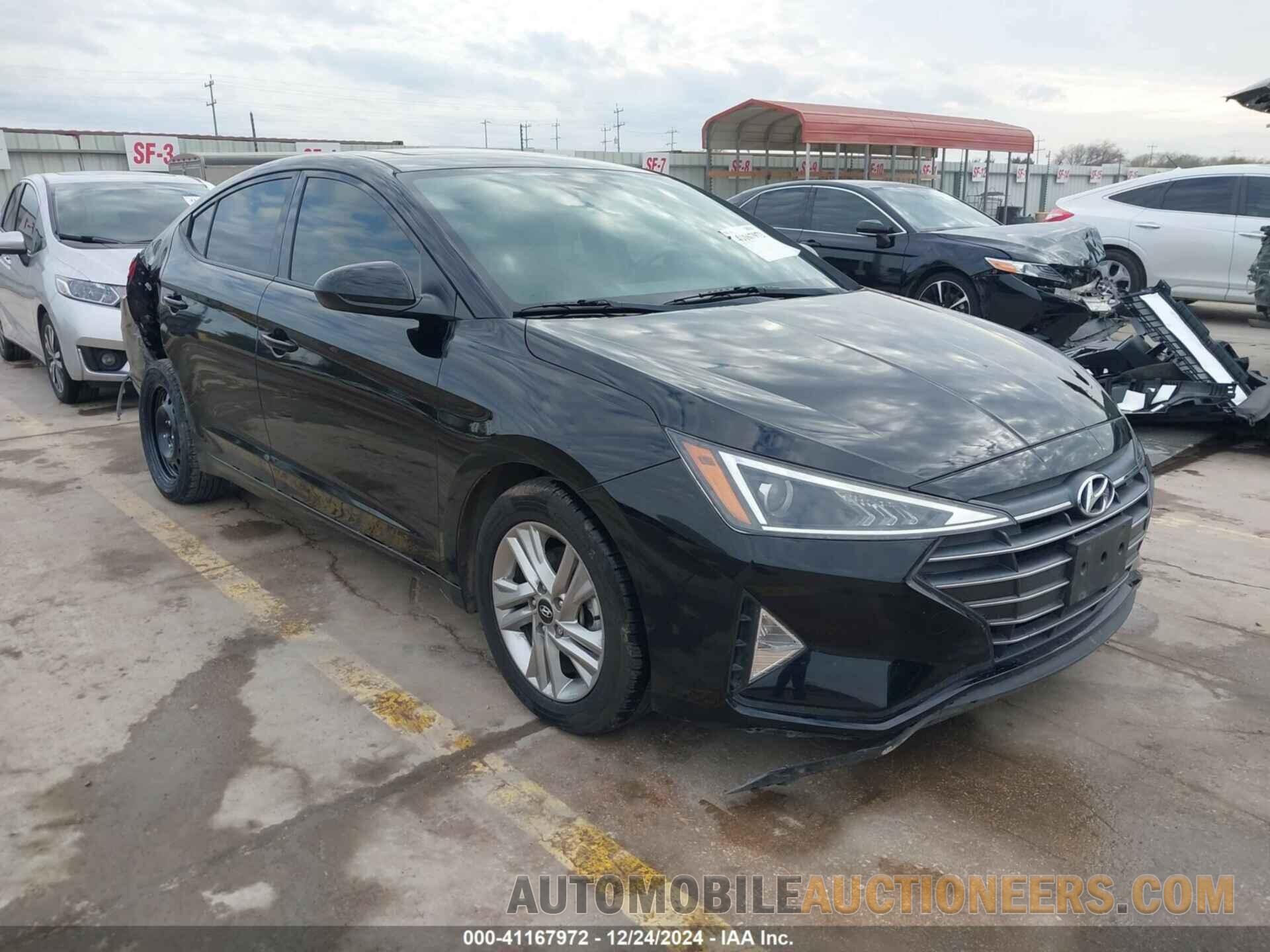 KMHD84LFXLU922530 HYUNDAI ELANTRA 2020