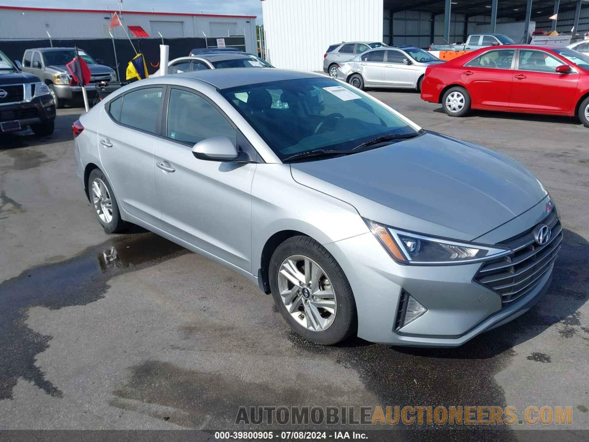 KMHD84LFXLU925847 HYUNDAI ELANTRA 2020