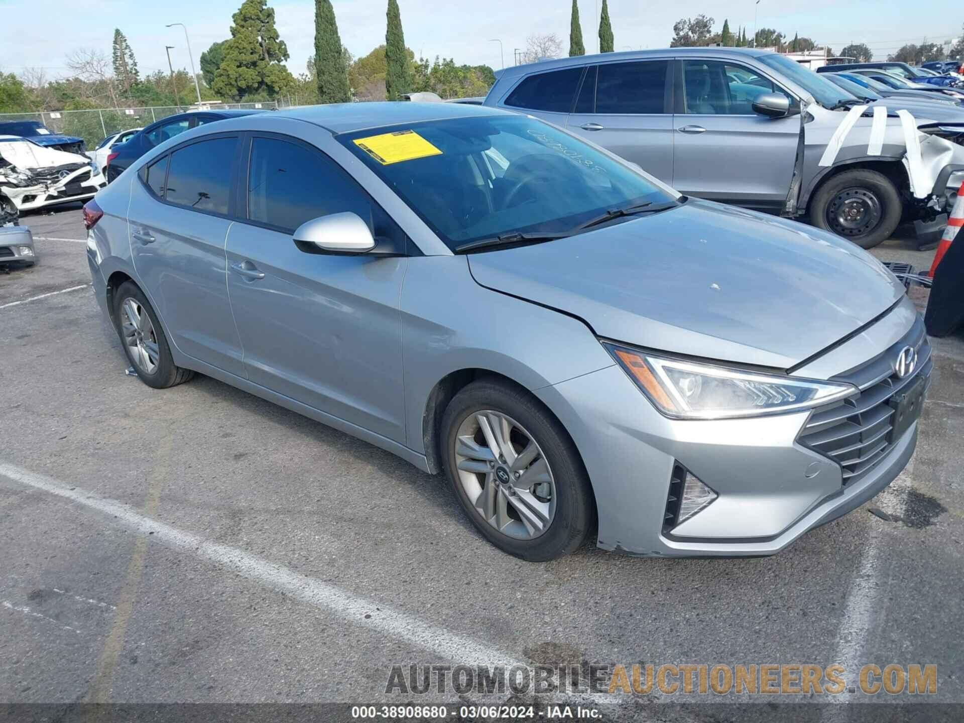 KMHD84LFXLU926061 HYUNDAI ELANTRA 2020