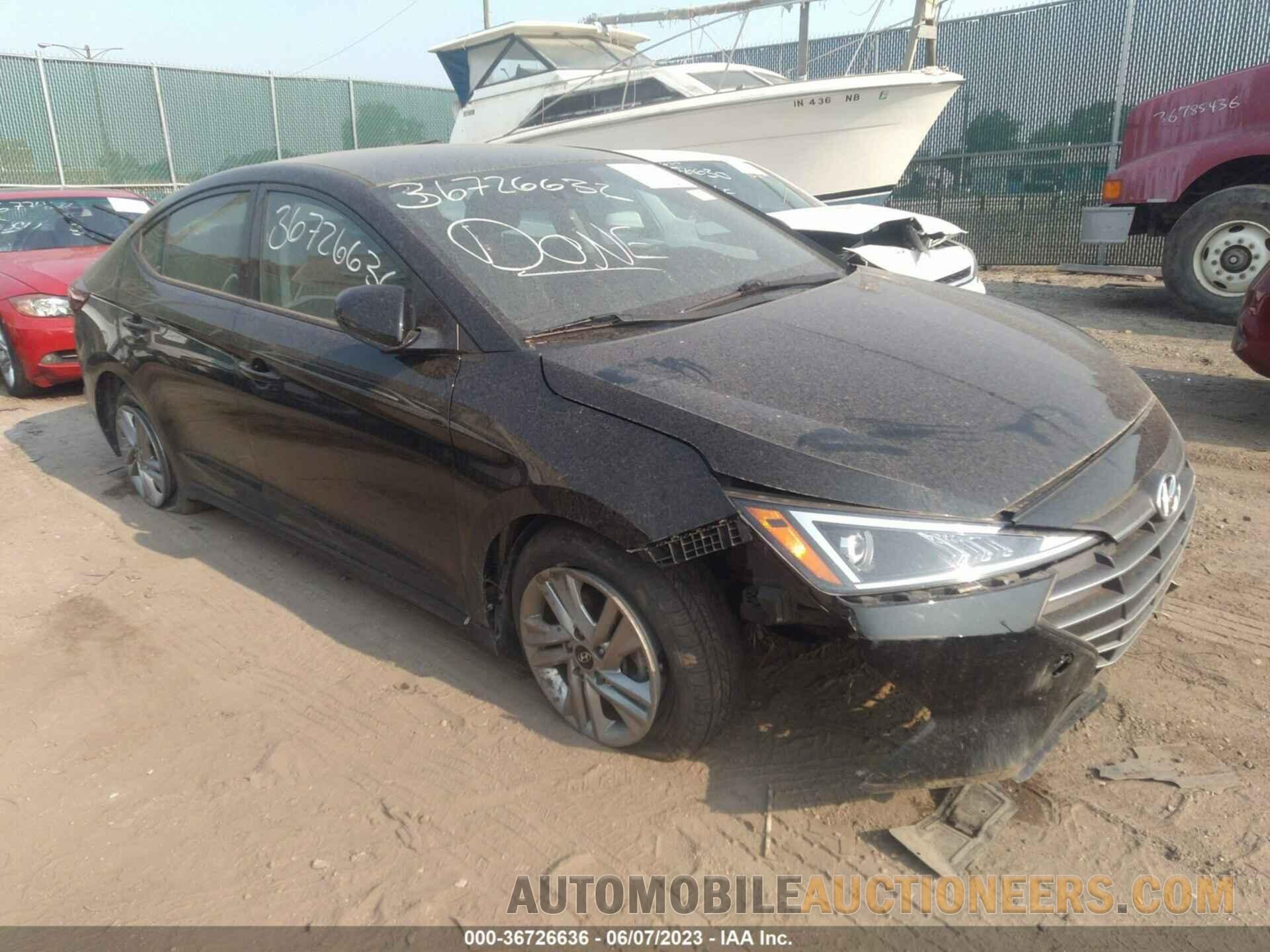 KMHD84LFXLU926772 HYUNDAI ELANTRA 2020